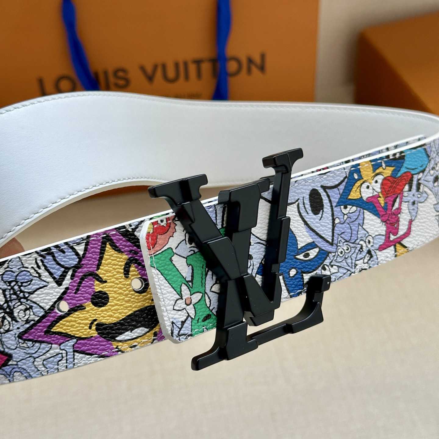 Louis Vuitton LV Initiales 40mm Reversible Belt   - DopestKickz