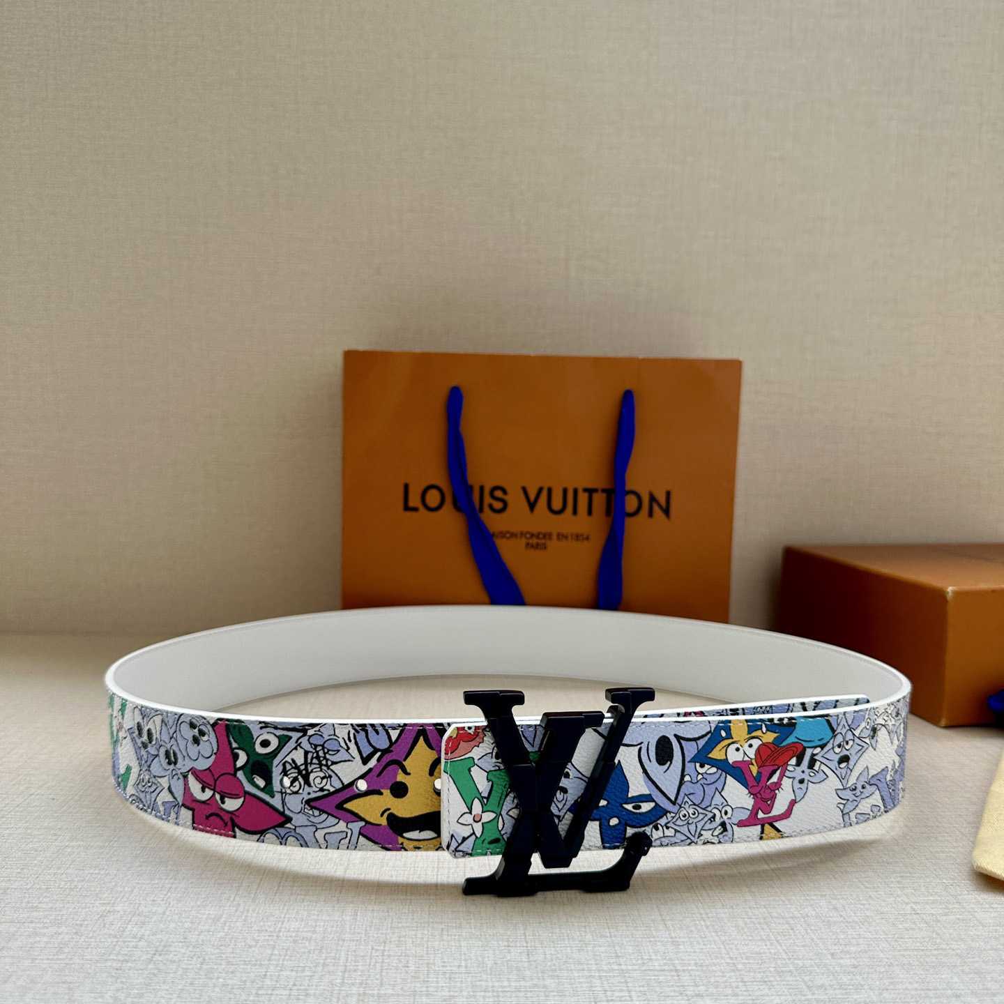 Louis Vuitton LV Initiales 40mm Reversible Belt   - DopestKickz