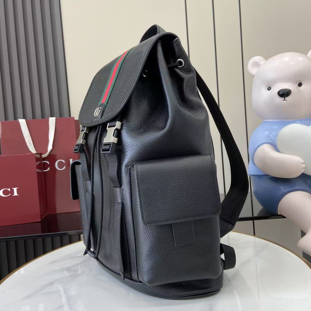 Gucci Ophidia Large Backpack - DopestKickz