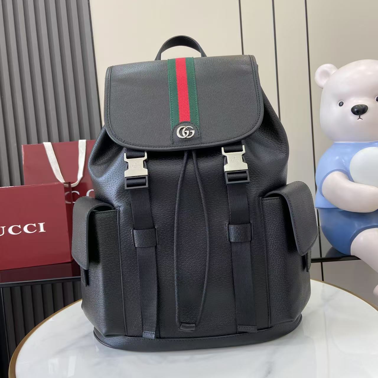Gucci Ophidia Large Backpack - DopestKickz