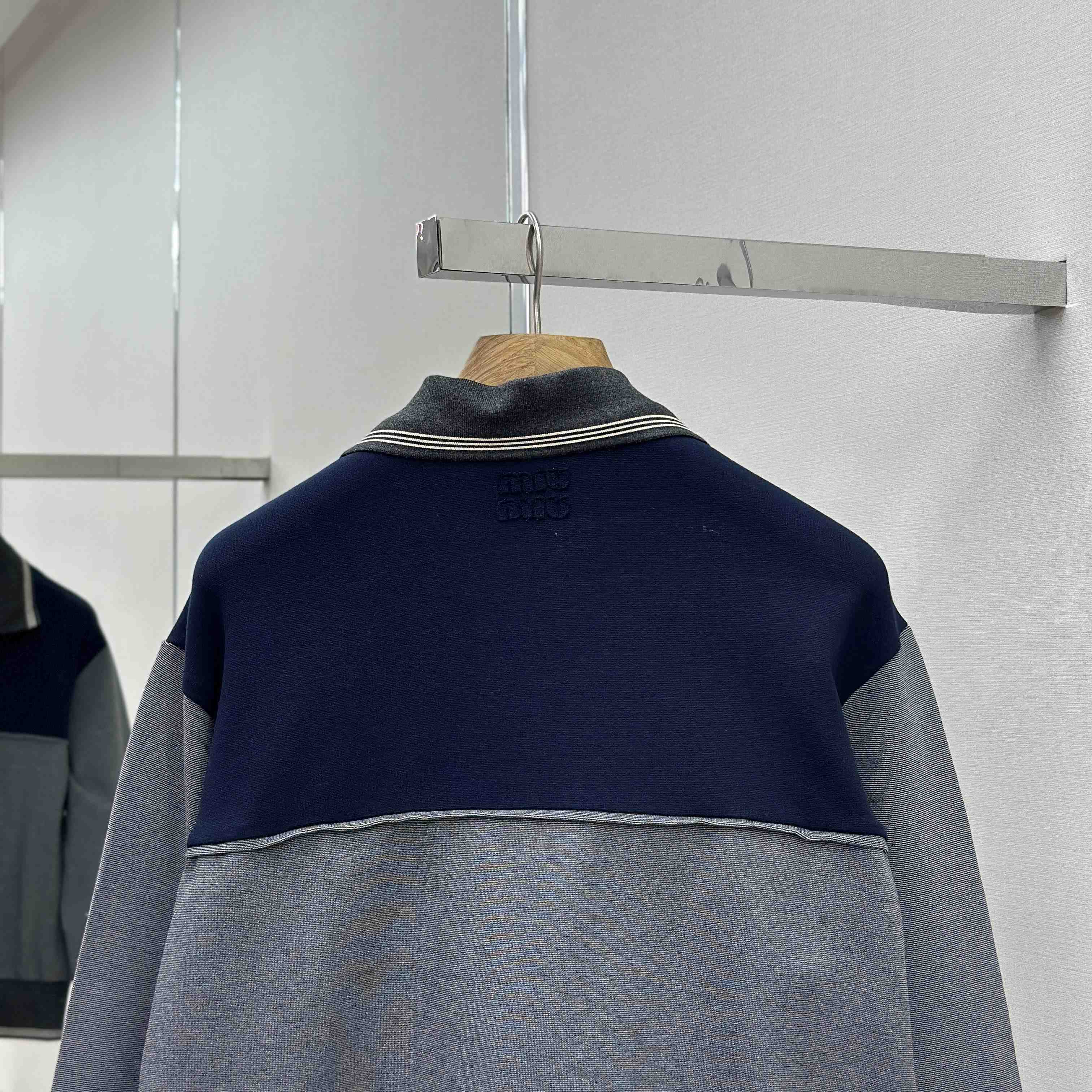 Miu Miu Zipper Sweatshirt - DopestKickz