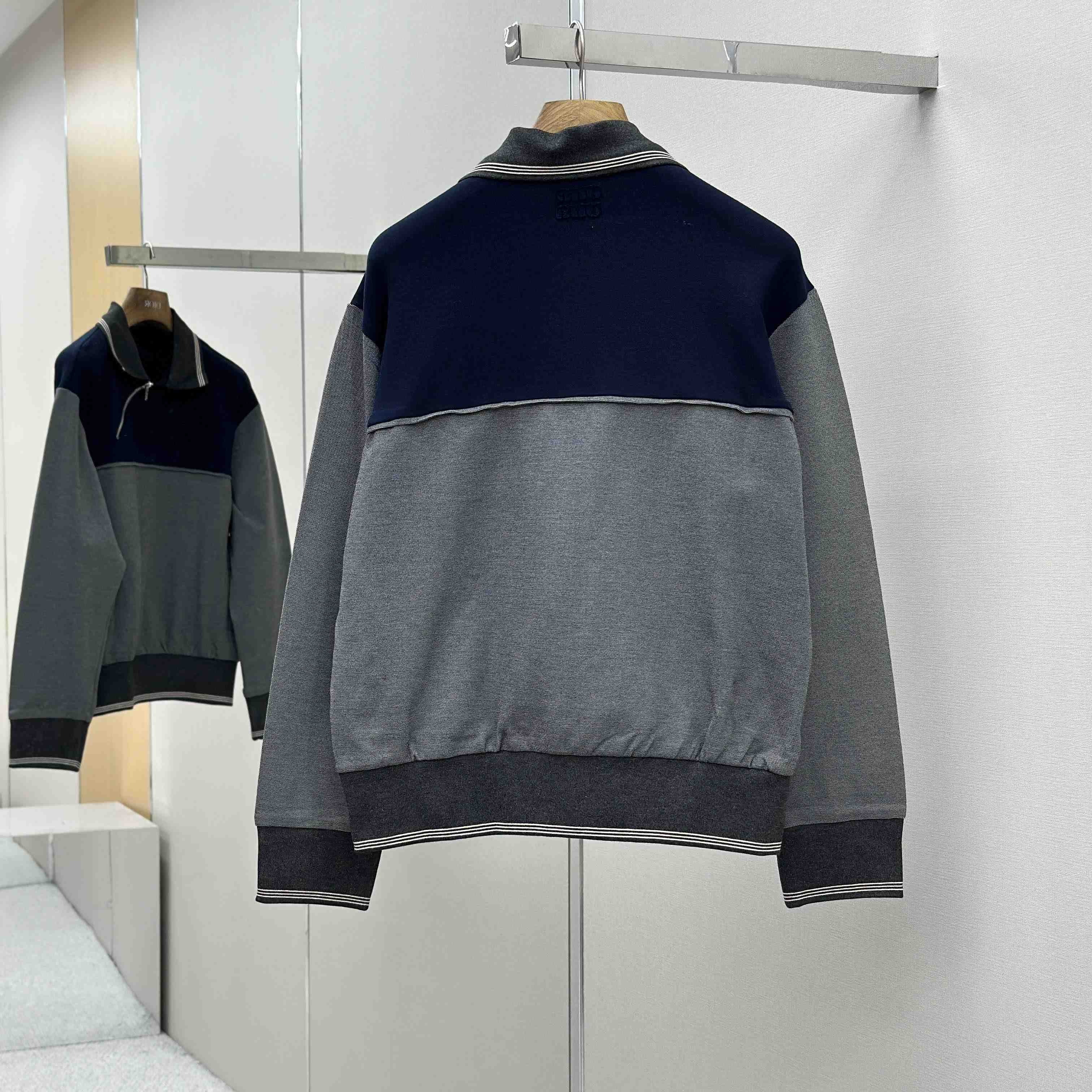 Miu Miu Zipper Sweatshirt - DopestKickz