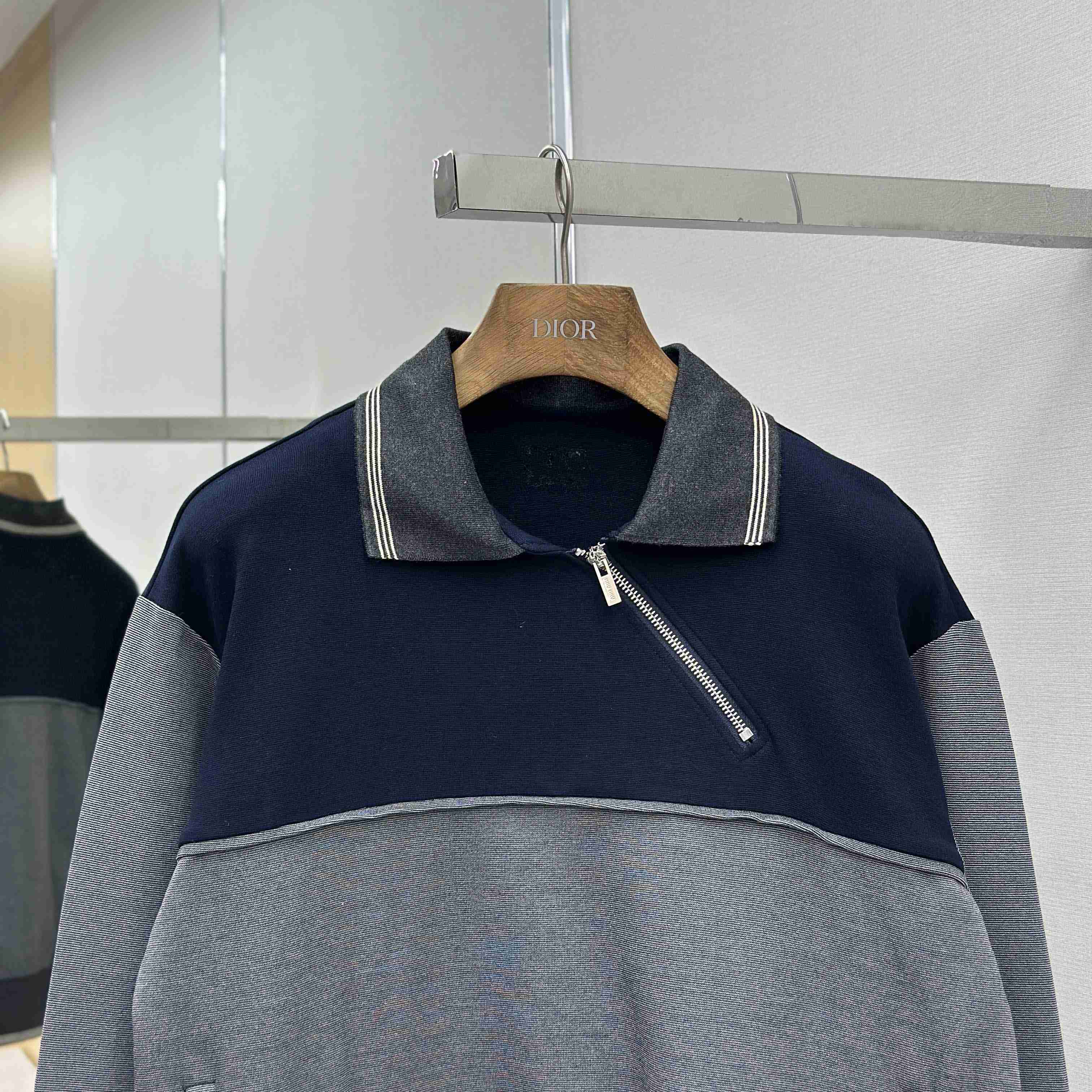 Miu Miu Zipper Sweatshirt - DopestKickz