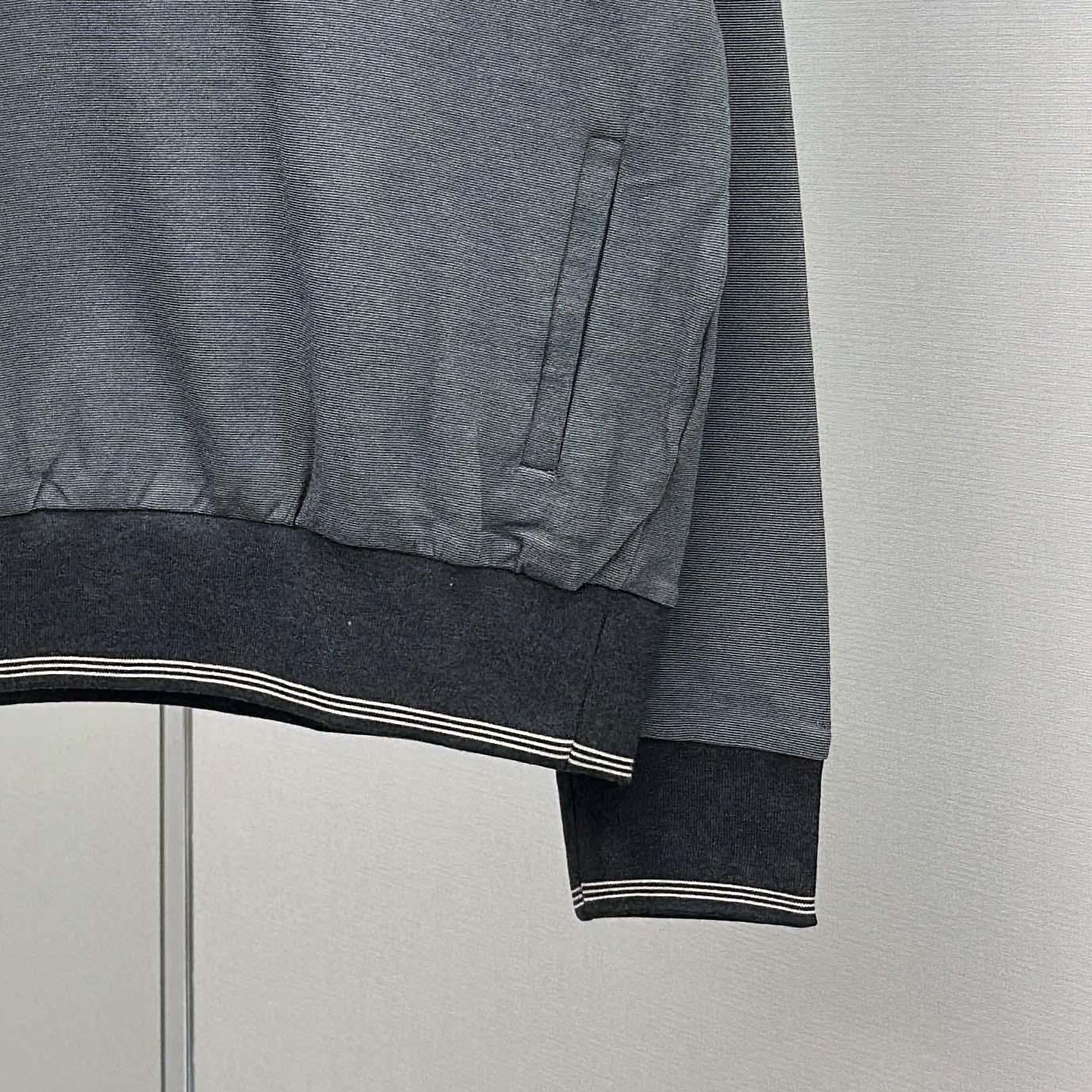 Miu Miu Zipper Sweatshirt - DopestKickz