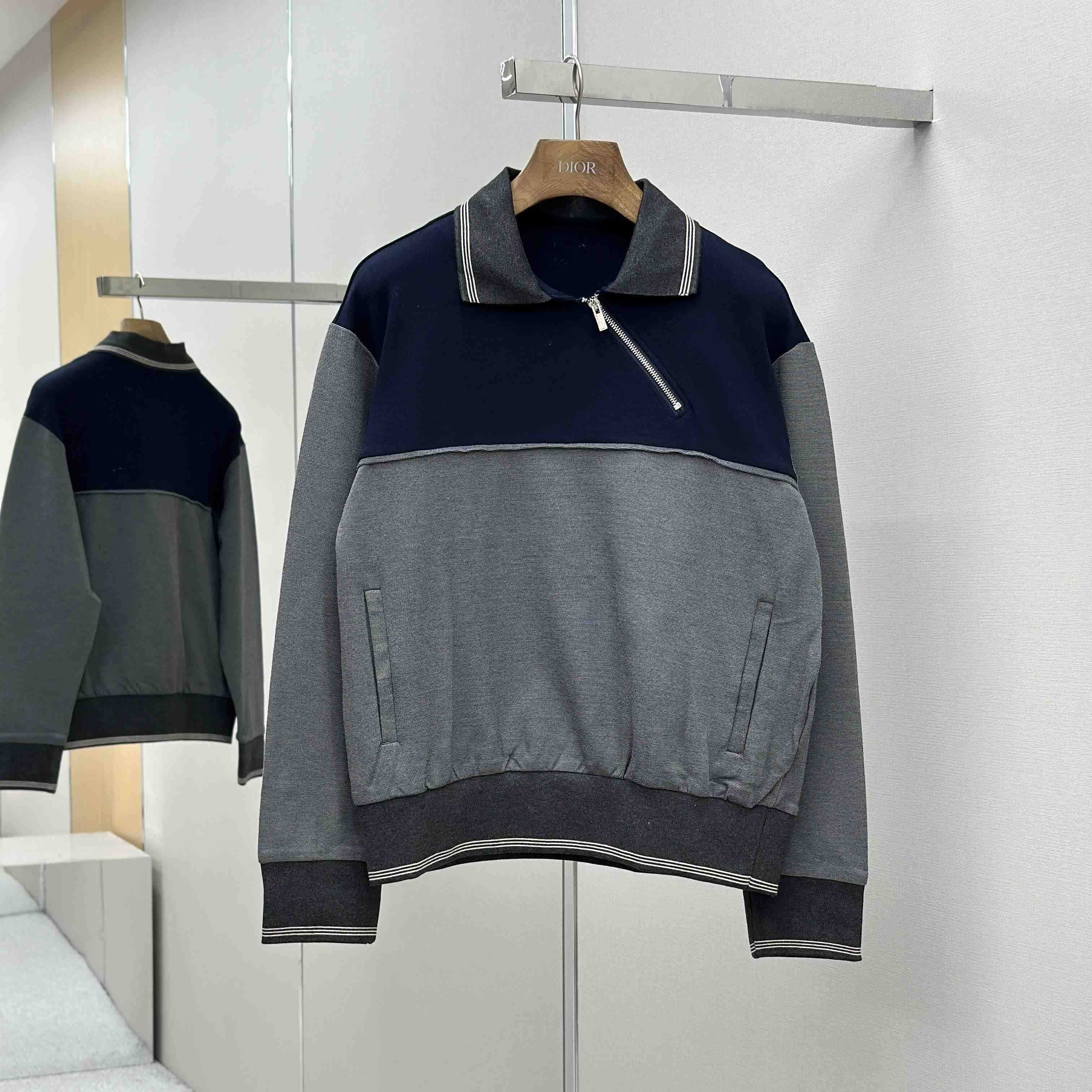 Miu Miu Zipper Sweatshirt - DopestKickz