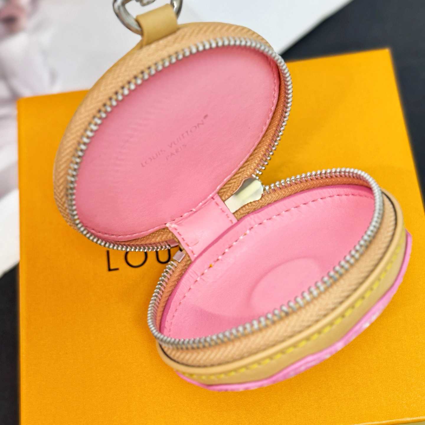Louis Vuitton LV Donut Bag Charm    - DopestKickz