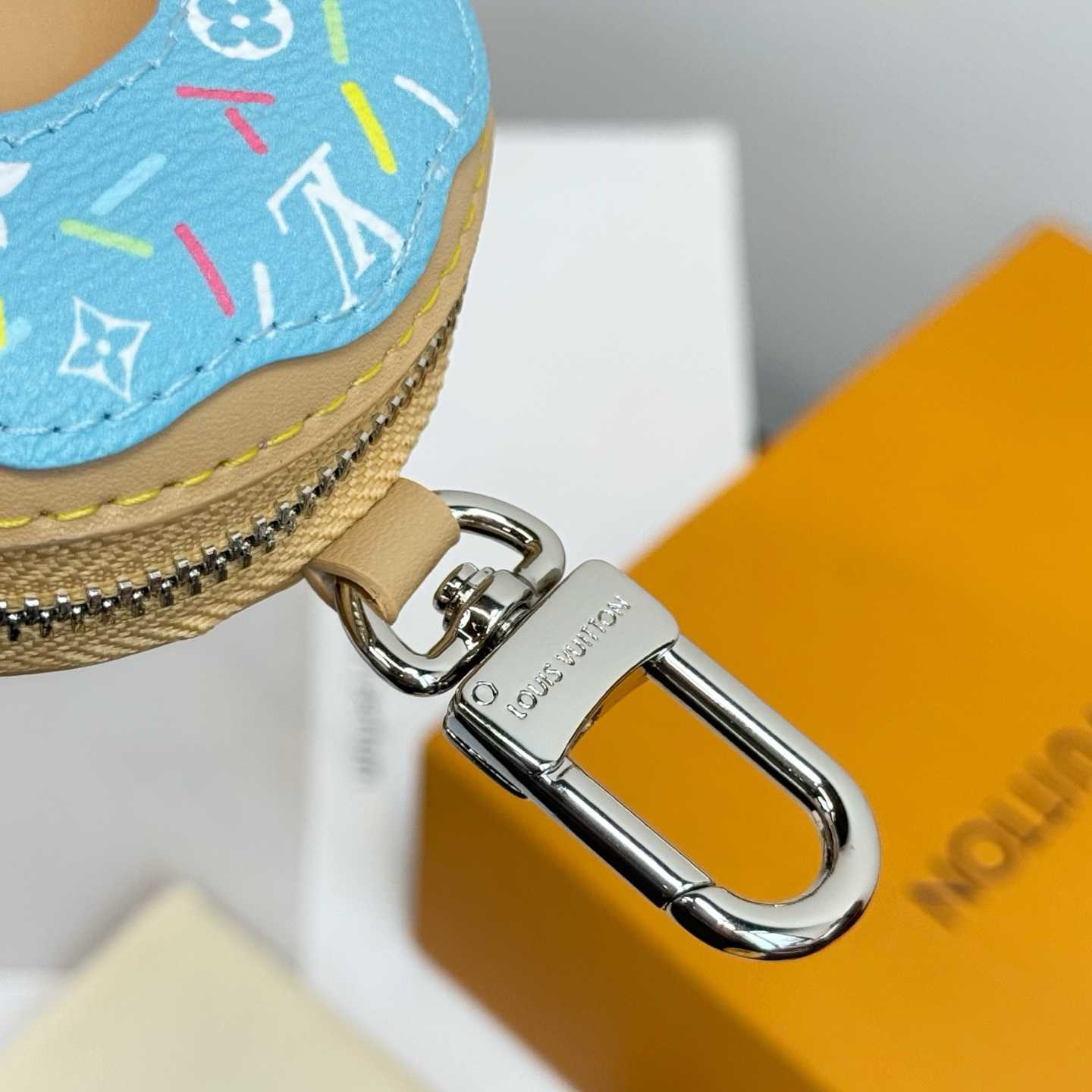 Louis Vuitton LV Donut Bag Charm    - DopestKickz