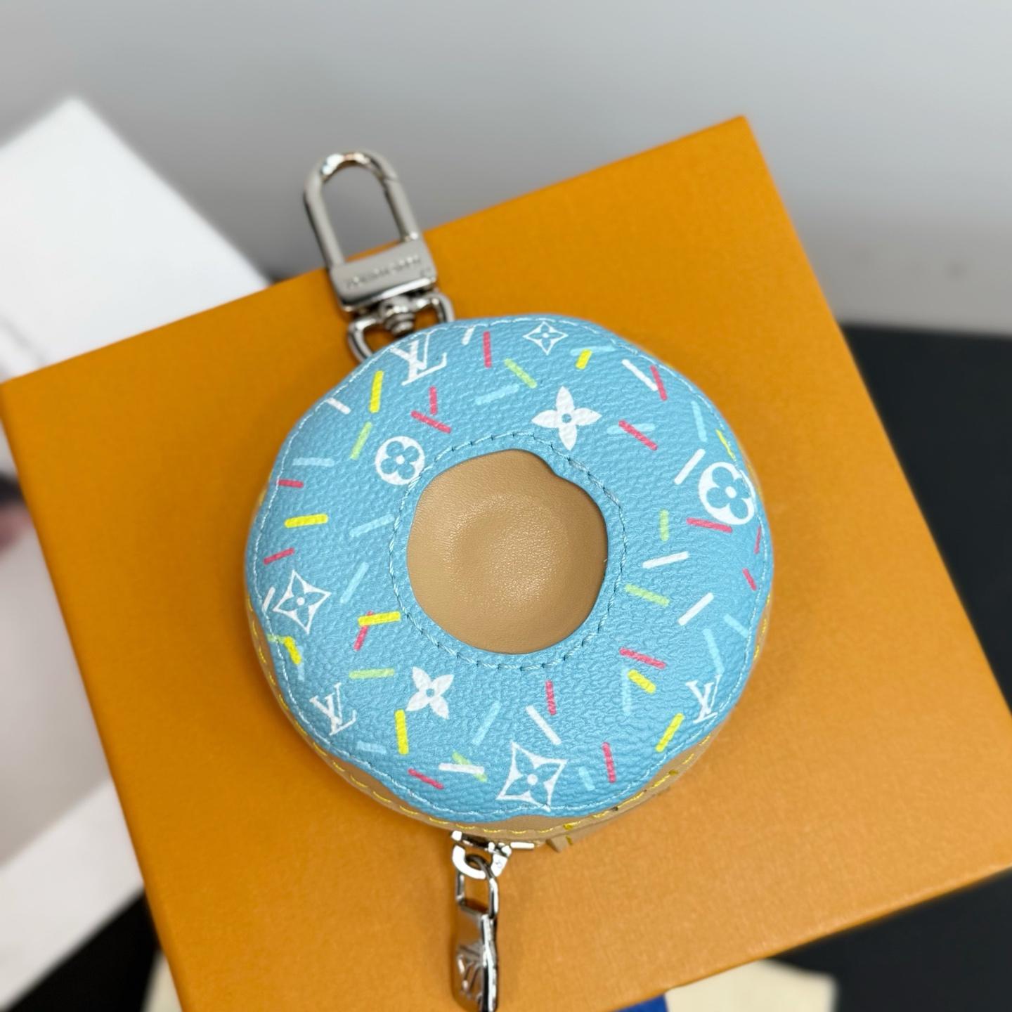 Louis Vuitton LV Donut Bag Charm    - DopestKickz