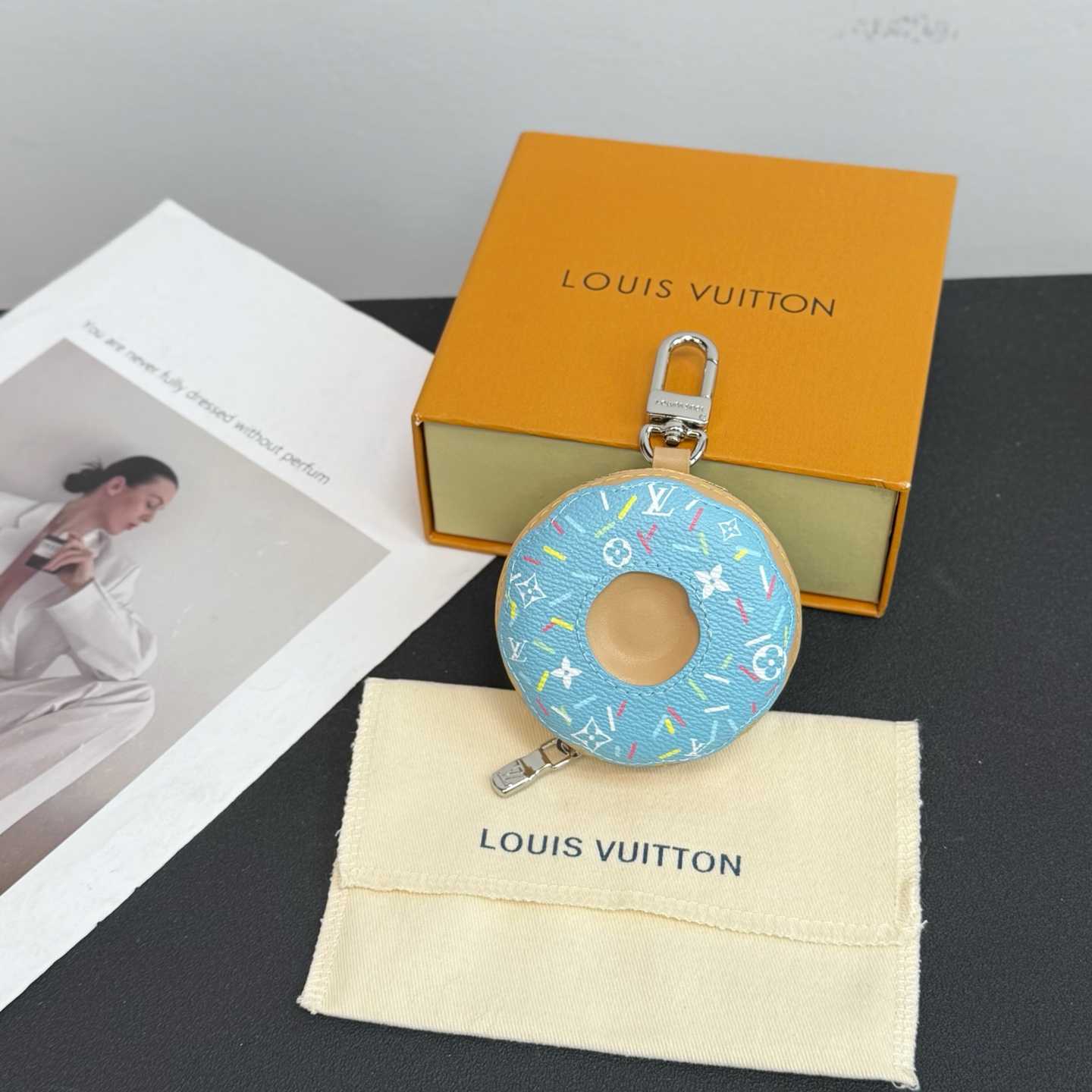 Louis Vuitton LV Donut Bag Charm    - DopestKickz