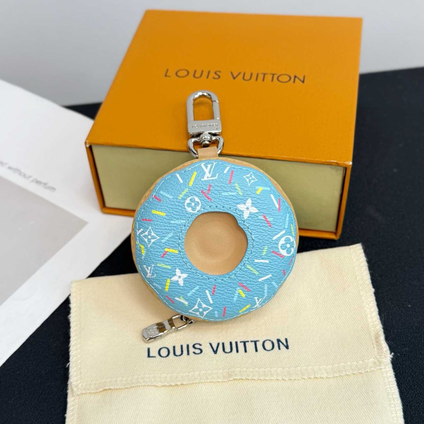 Louis Vuitton LV Donut Bag Charm    - DopestKickz