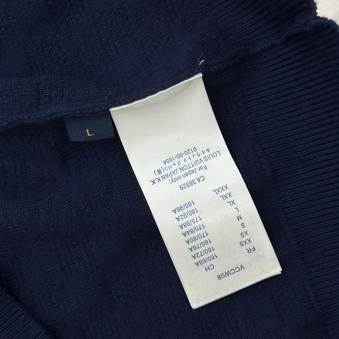 Louis Vuitton Damier Stripes Pullover - DopestKickz