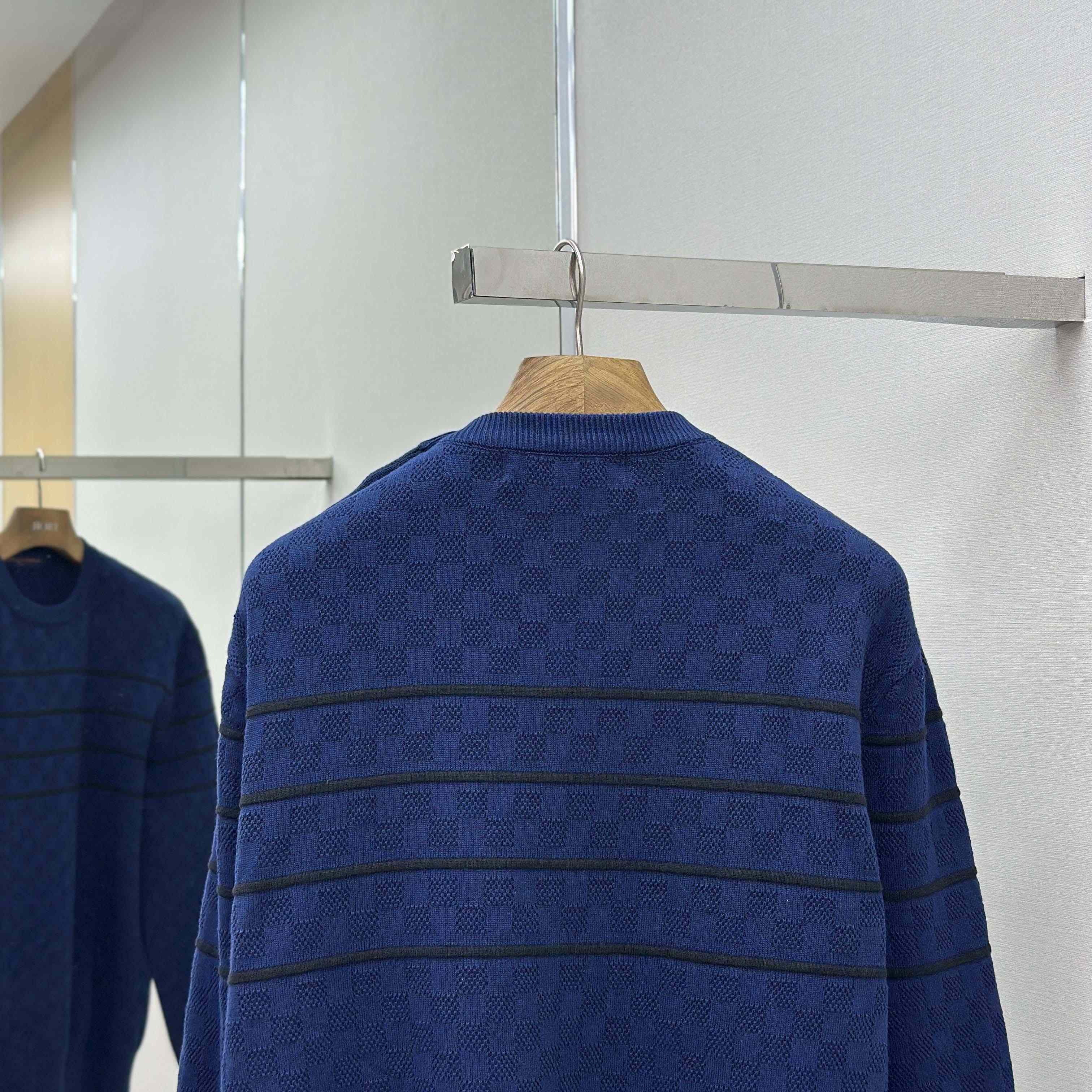 Louis Vuitton Damier Stripes Pullover - DopestKickz