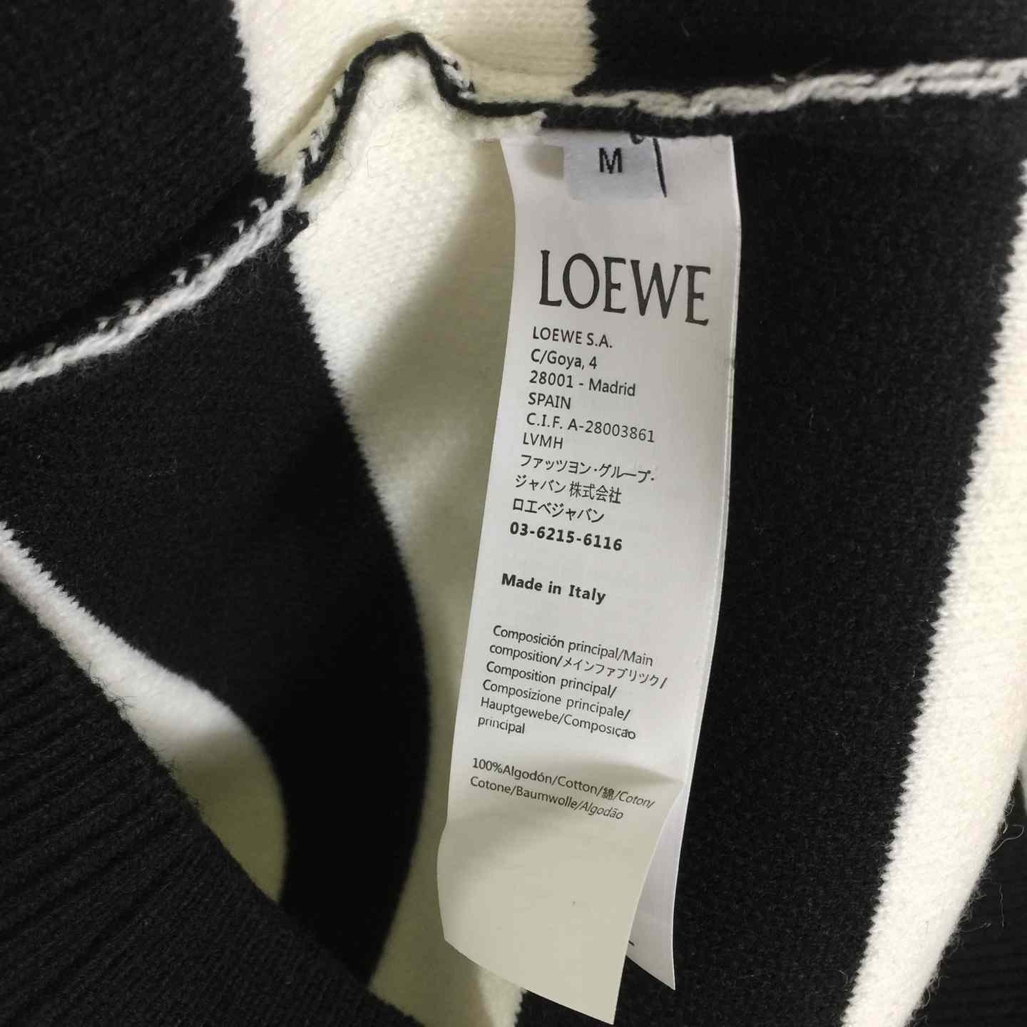 Loewe Sweater In Wool - DopestKickz