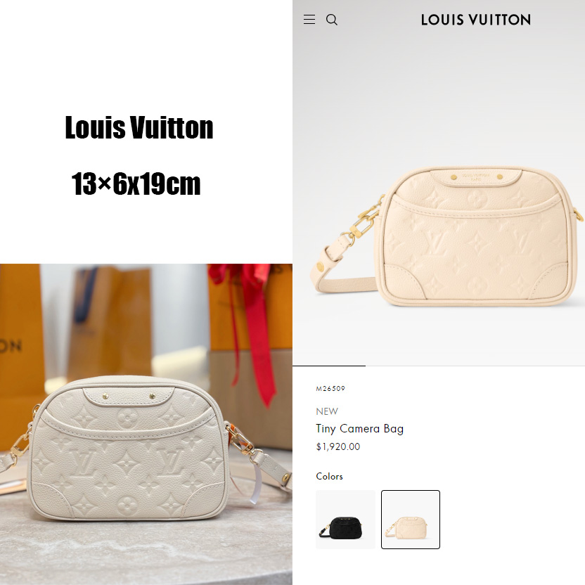 Louis Vuitton Tiny Camera Bag   M26509 - DopestKickz