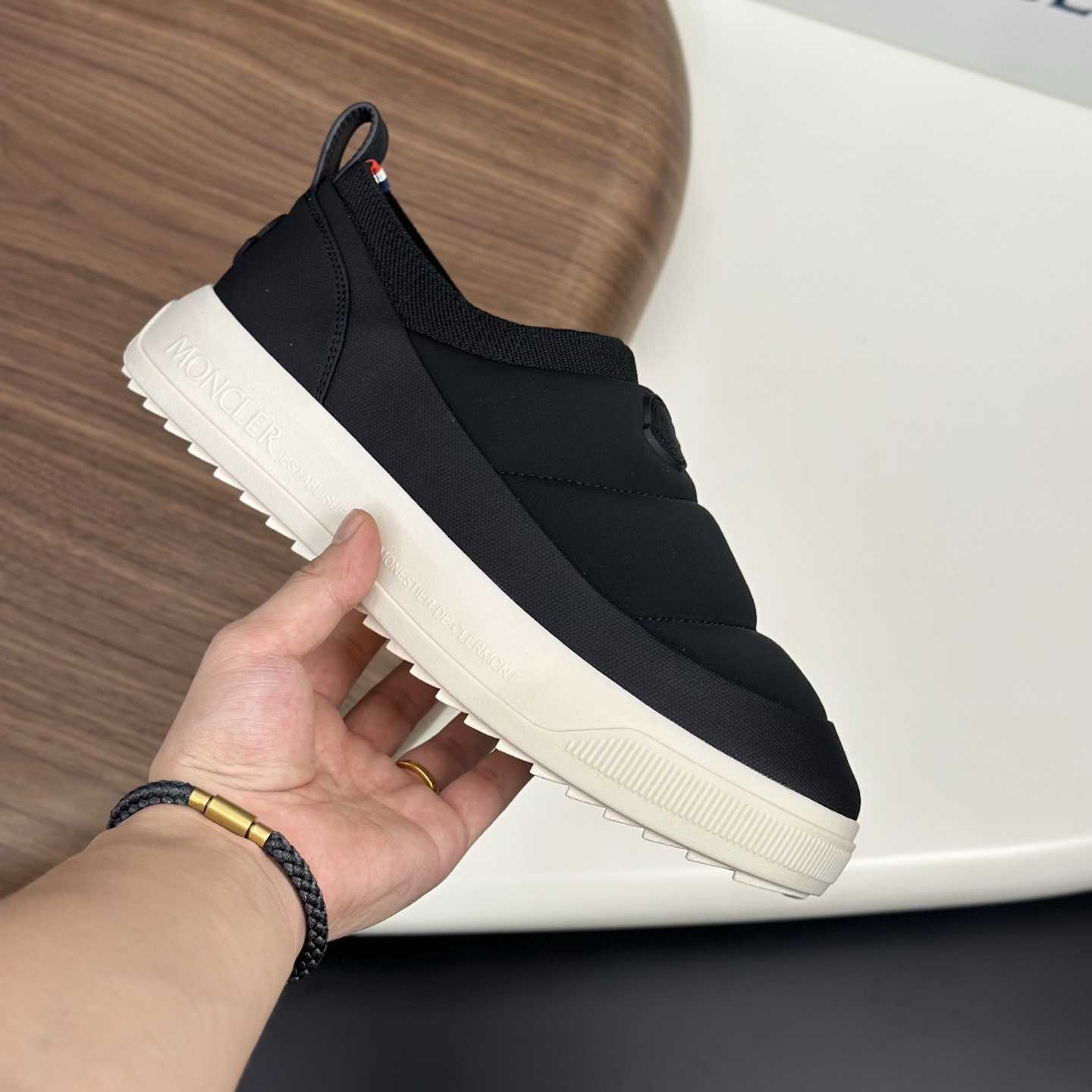 Moncler Altive Slip-On Sneakers - DopestKickz
