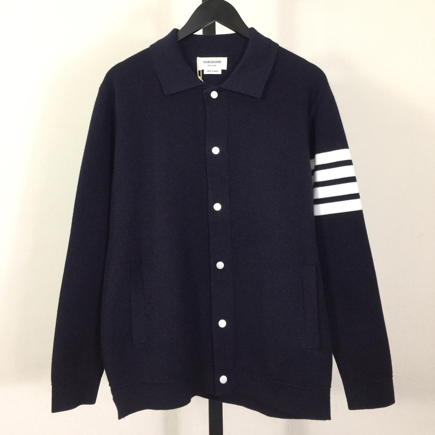 Thom Browne 4-Bar Cardigan - DopestKickz