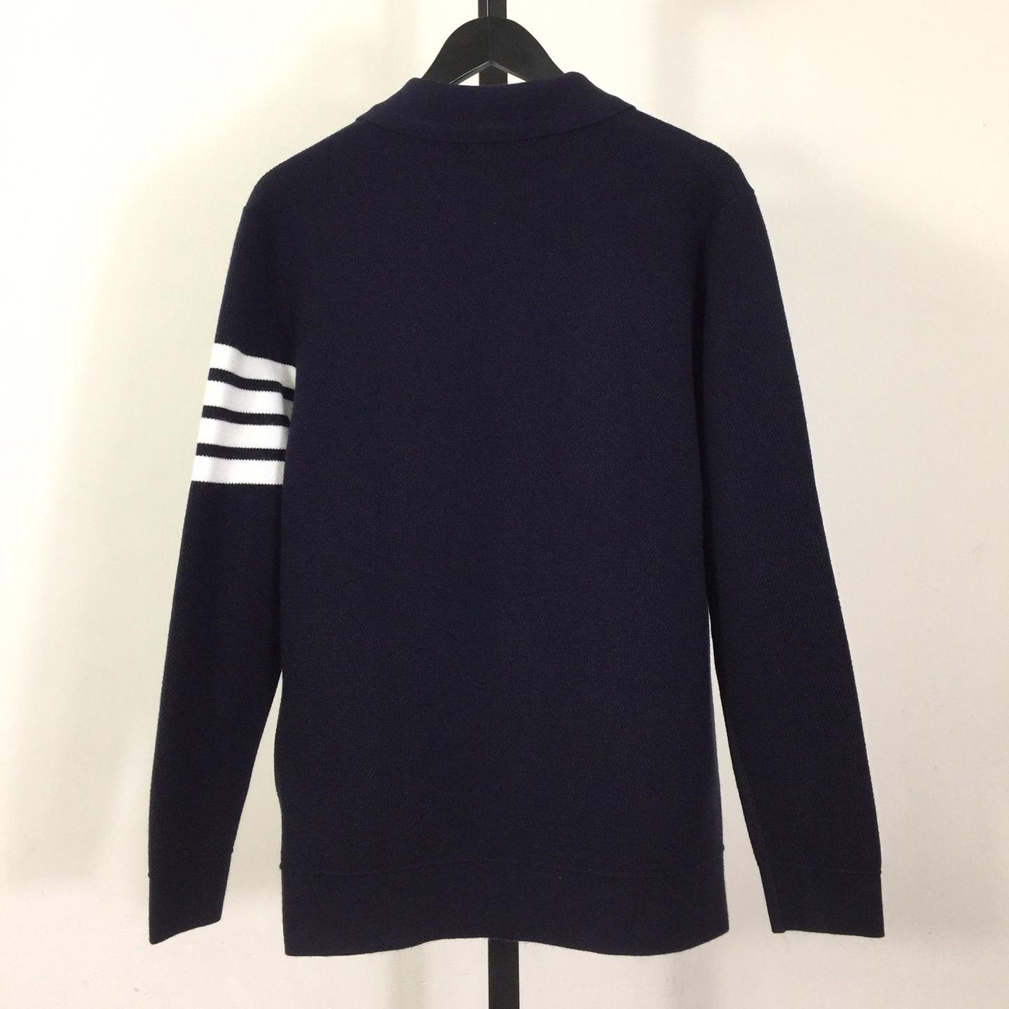 Thom Browne 4-Bar Cardigan - DopestKickz