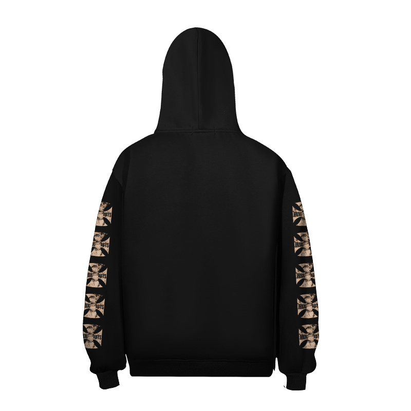 Rhude Half-0rc Hoodie - DopestKickz