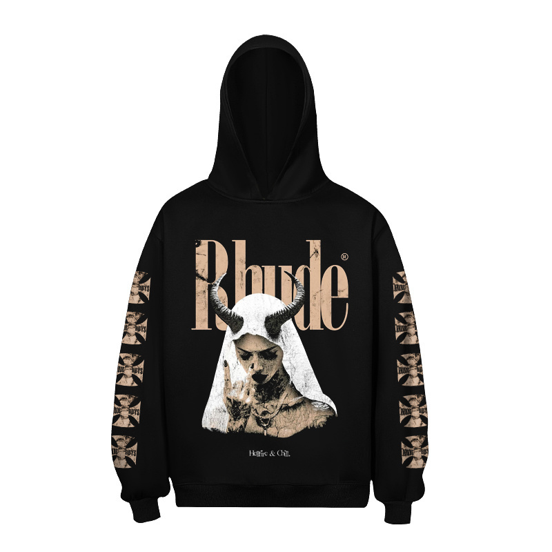 Rhude Half-0rc Hoodie - DopestKickz