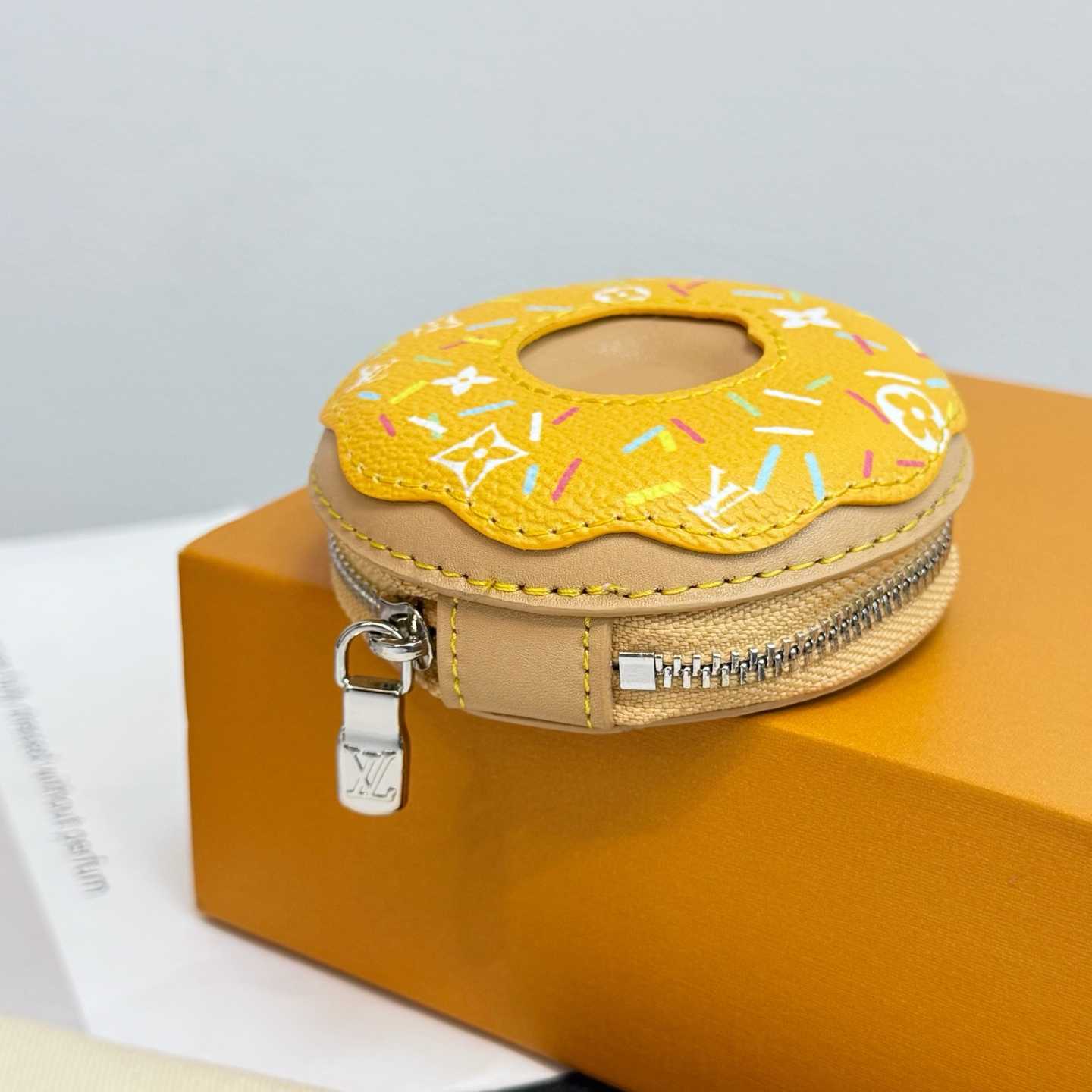 Louis Vuitton LV Donut Bag Charm    - DopestKickz