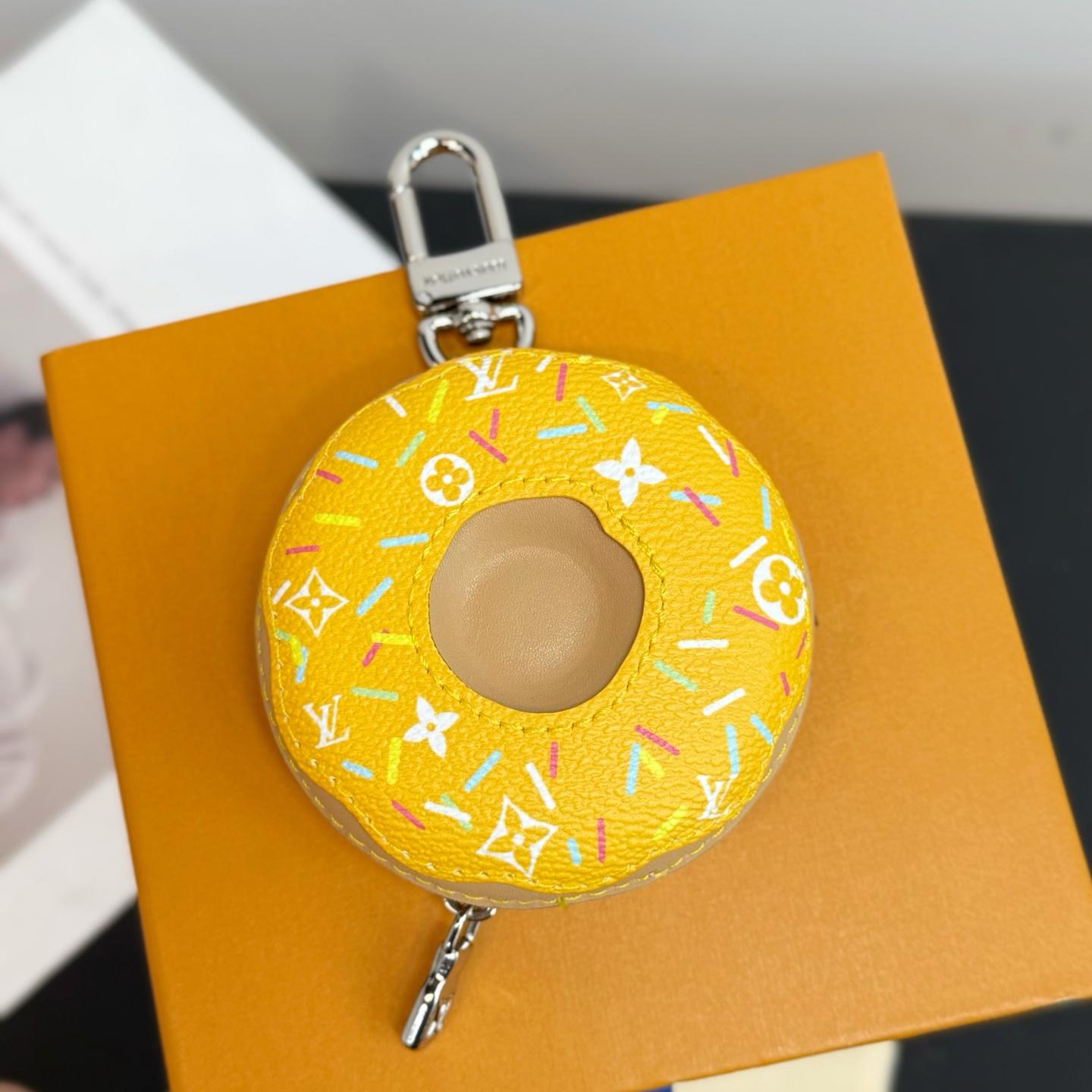 Louis Vuitton LV Donut Bag Charm    - DopestKickz