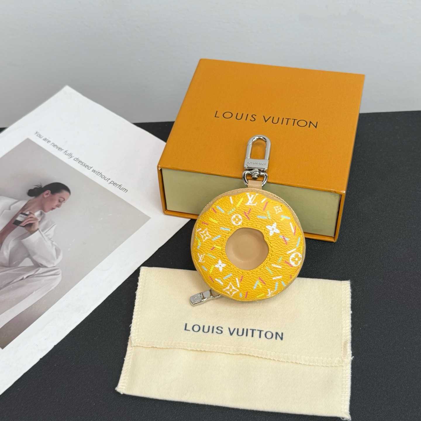 Louis Vuitton LV Donut Bag Charm    - DopestKickz