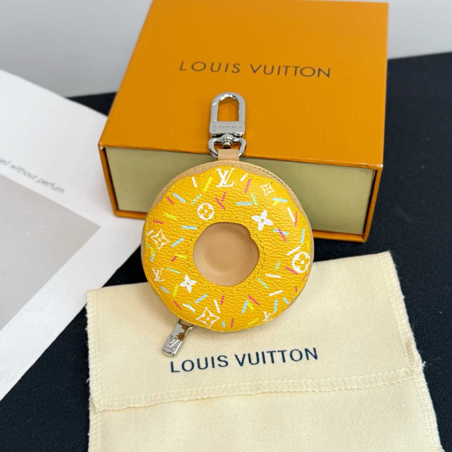 Louis Vuitton LV Donut Bag Charm    - DopestKickz