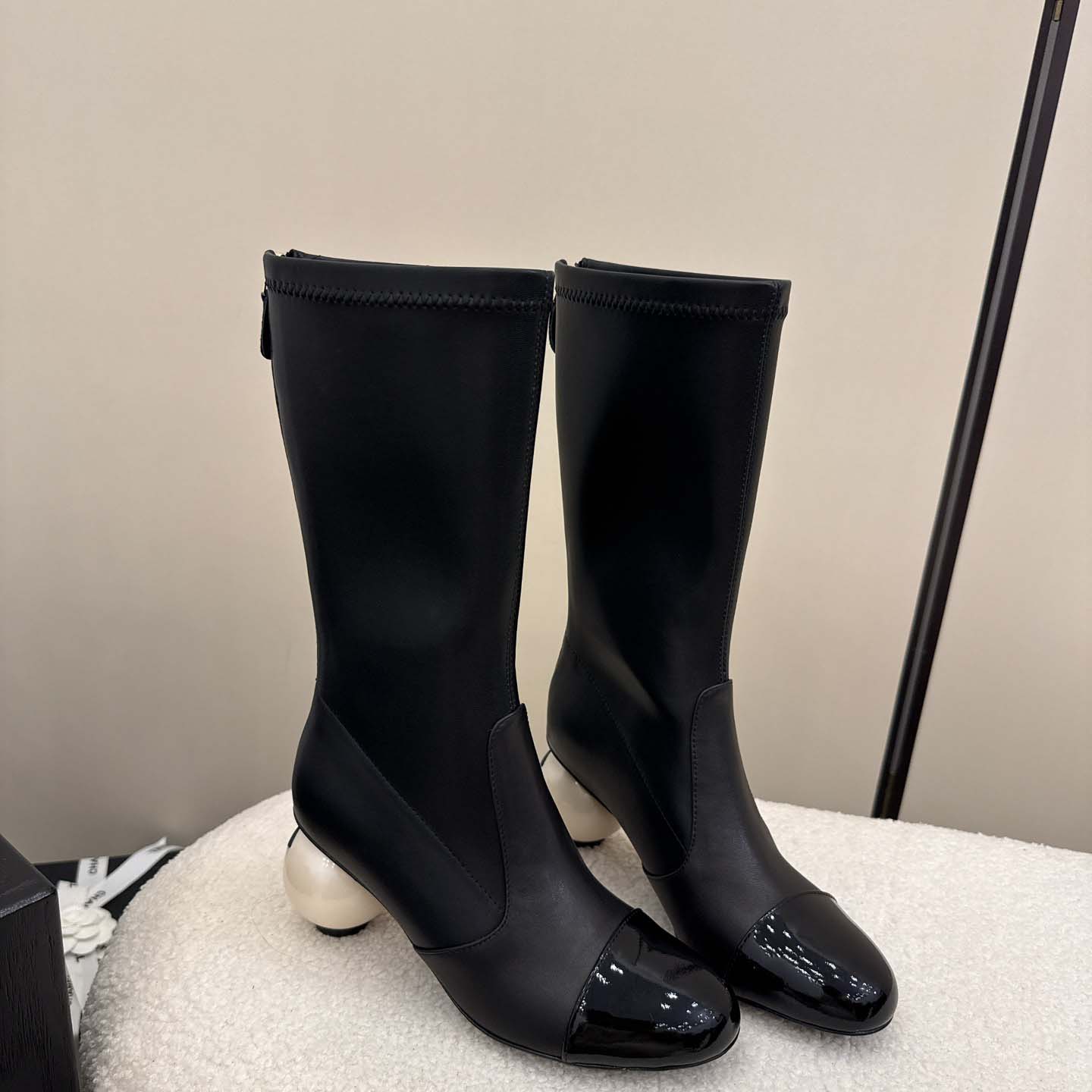 Chanel Mid-calf boots - DopestKickz