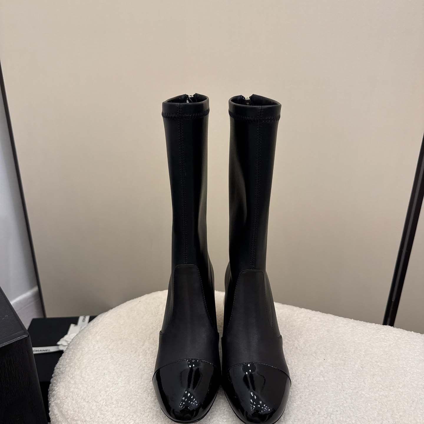 Chanel Mid-calf boots - DopestKickz