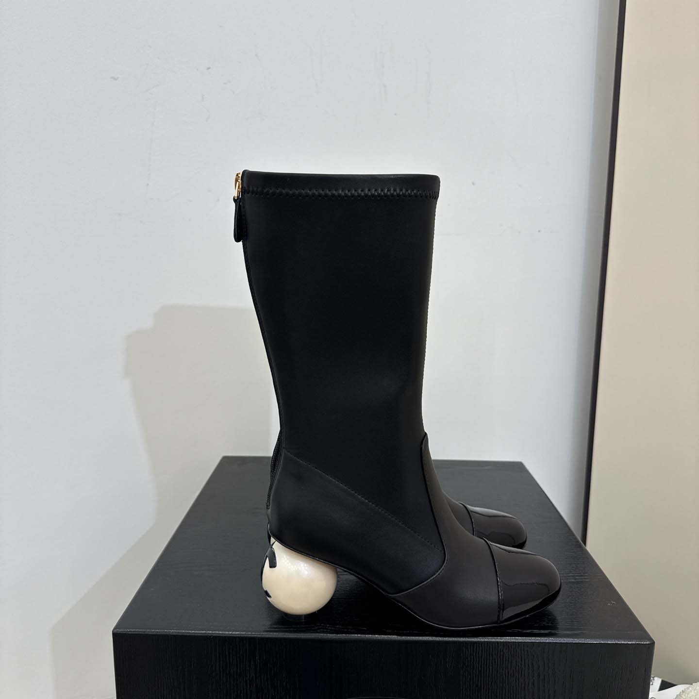 Chanel Mid-calf boots - DopestKickz