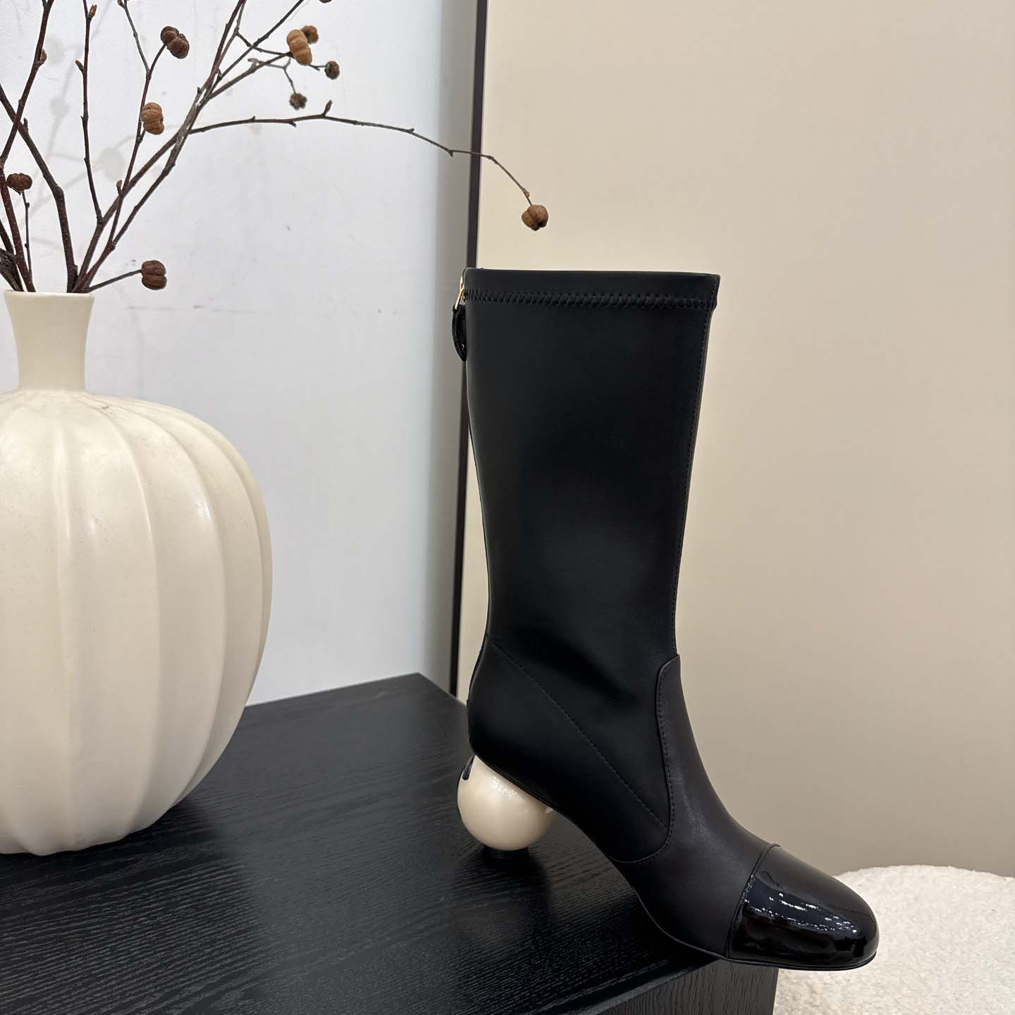 Chanel Mid-calf boots - DopestKickz