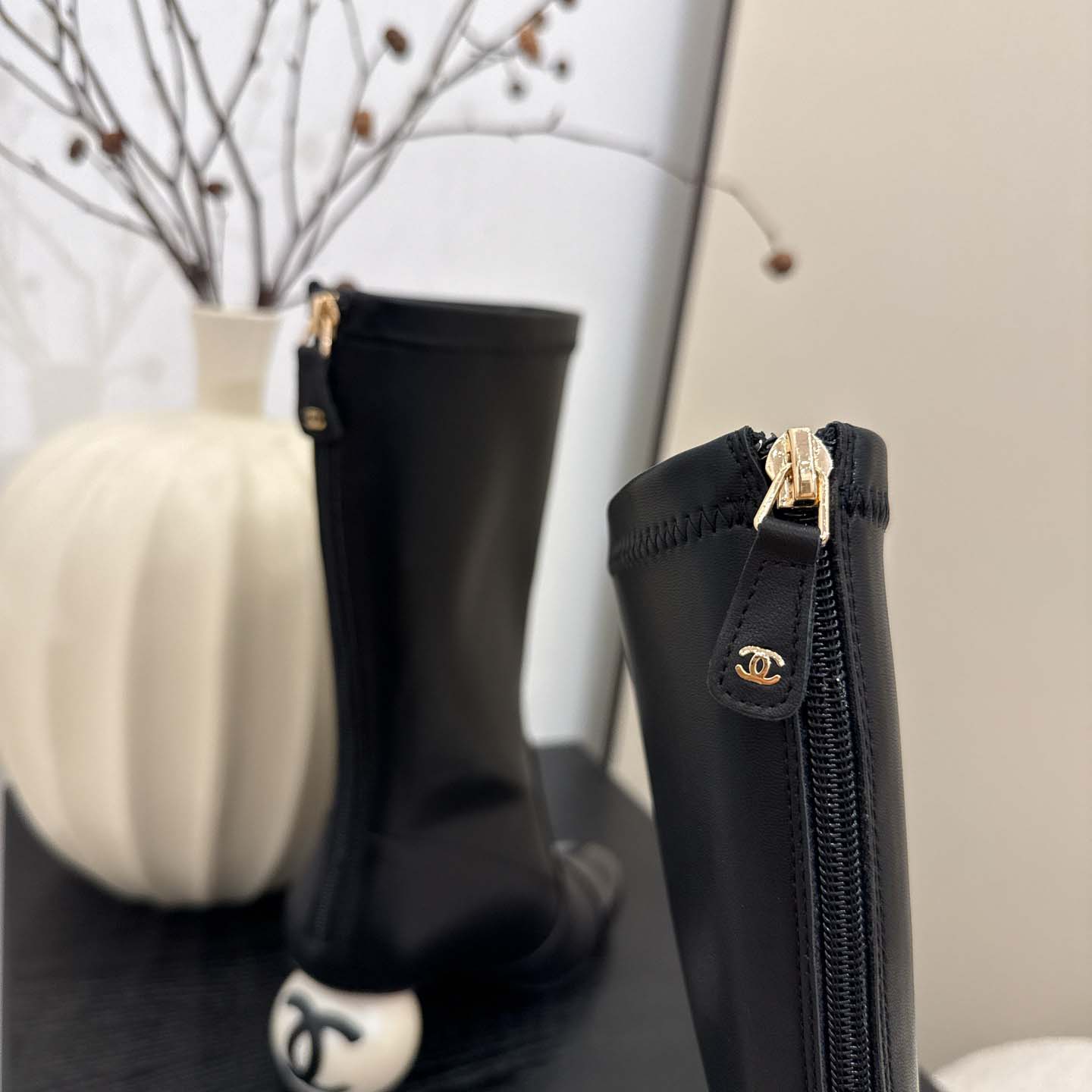 Chanel Mid-calf boots - DopestKickz