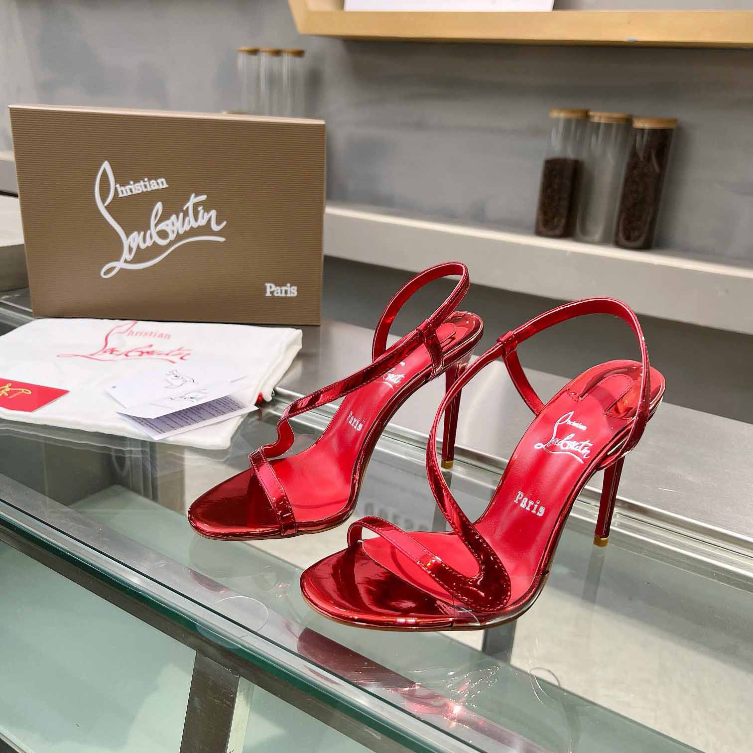 Christian Louboutin Rosalie 100 mm Sandals  - DopestKickz