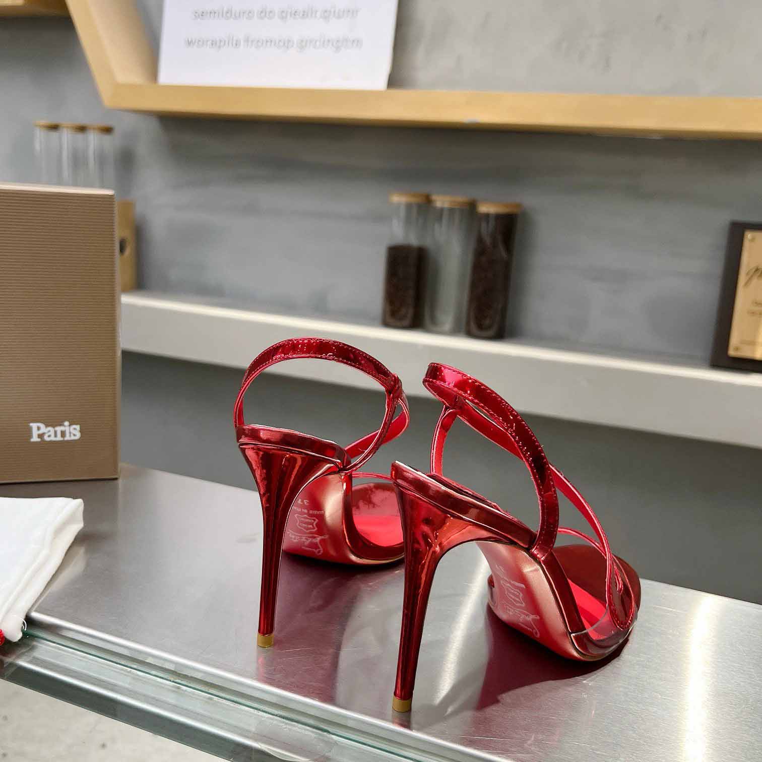 Christian Louboutin Rosalie 100 mm Sandals  - DopestKickz