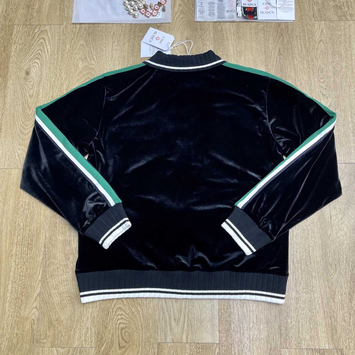 Casablanca Track Jacket    C1073 - DopestKickz