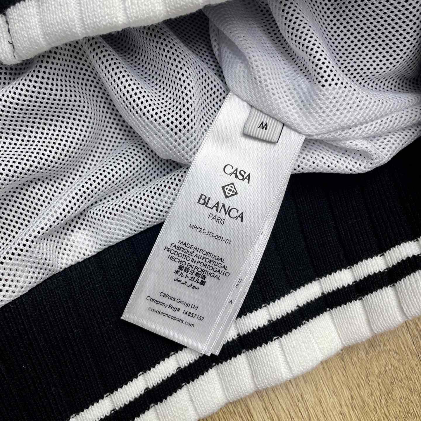 Casablanca Track Jacket    C1073 - DopestKickz