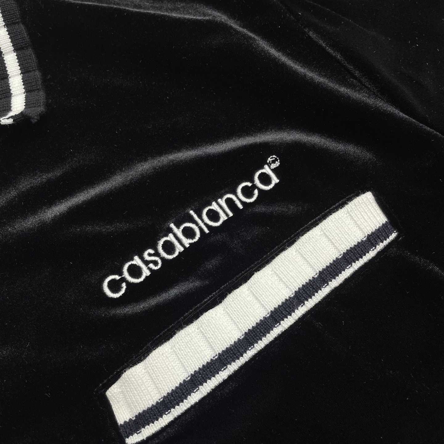 Casablanca Track Jacket    C1073 - DopestKickz