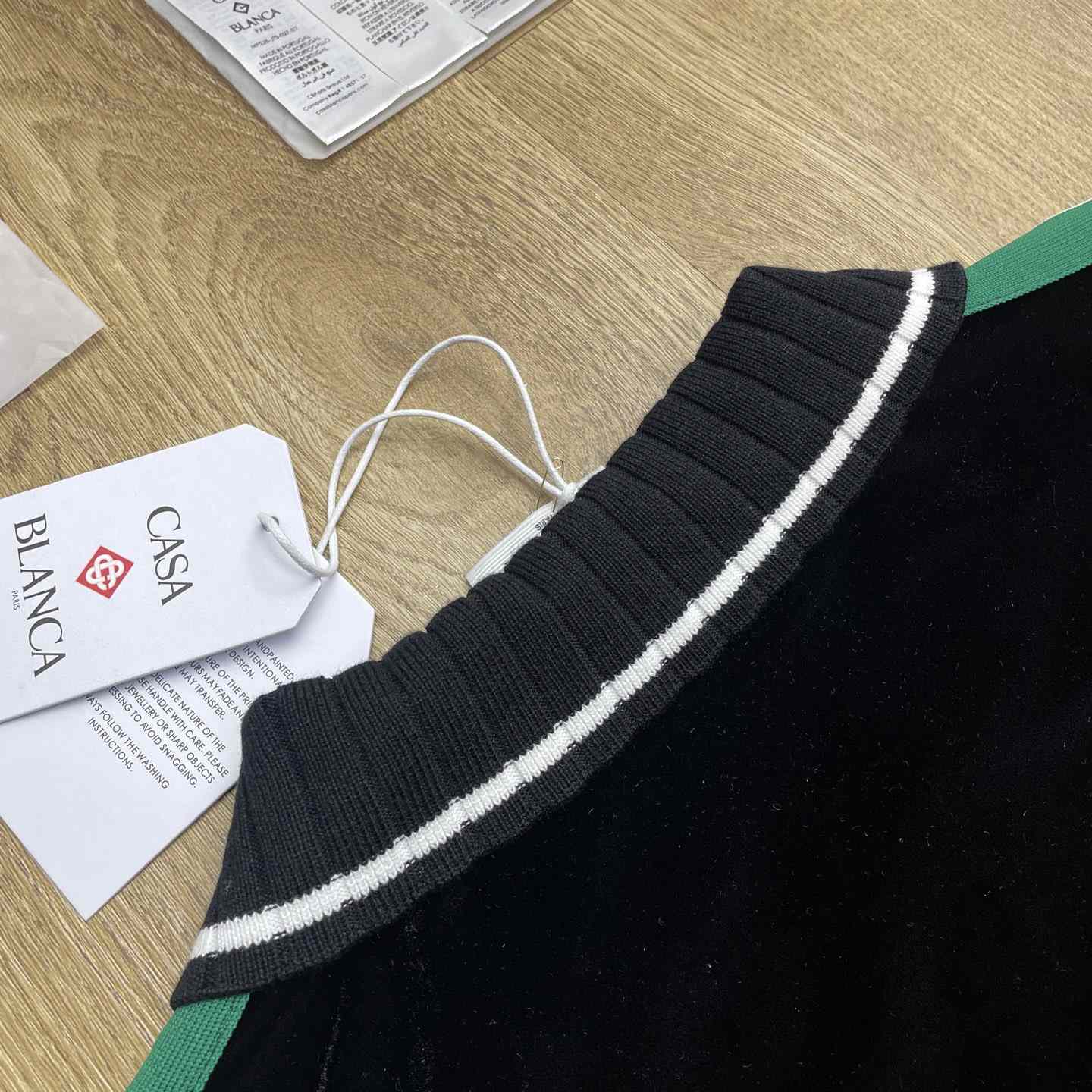 Casablanca Track Jacket    C1073 - DopestKickz