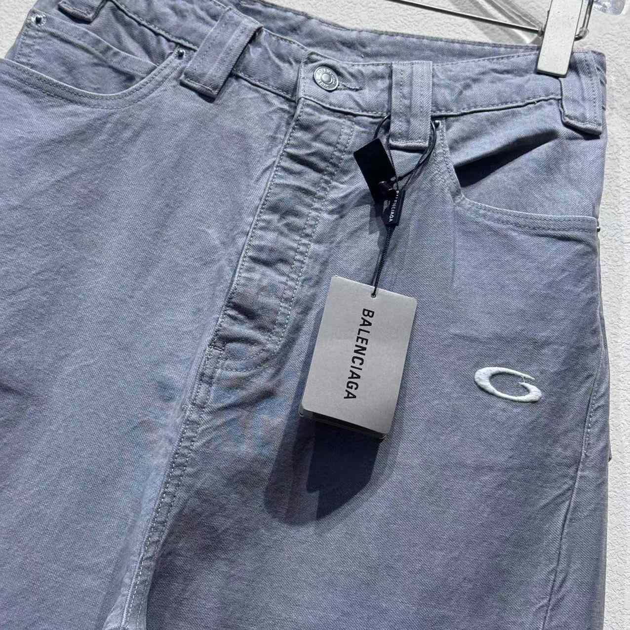 Balenciaga Trompe L'Oeil Sweatpants  - DopestKickz