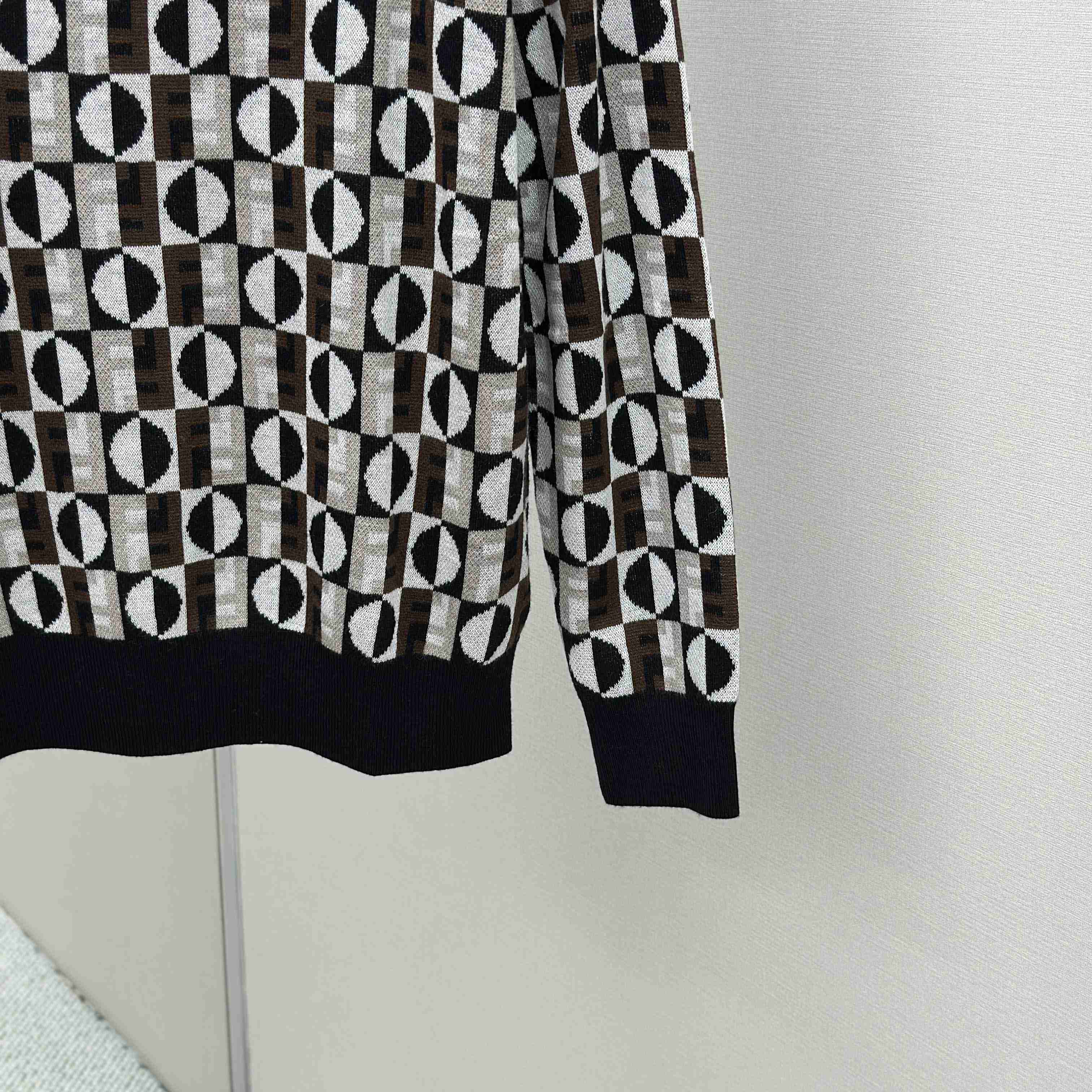 Fendi Multicolour Wool Jumper - DopestKickz