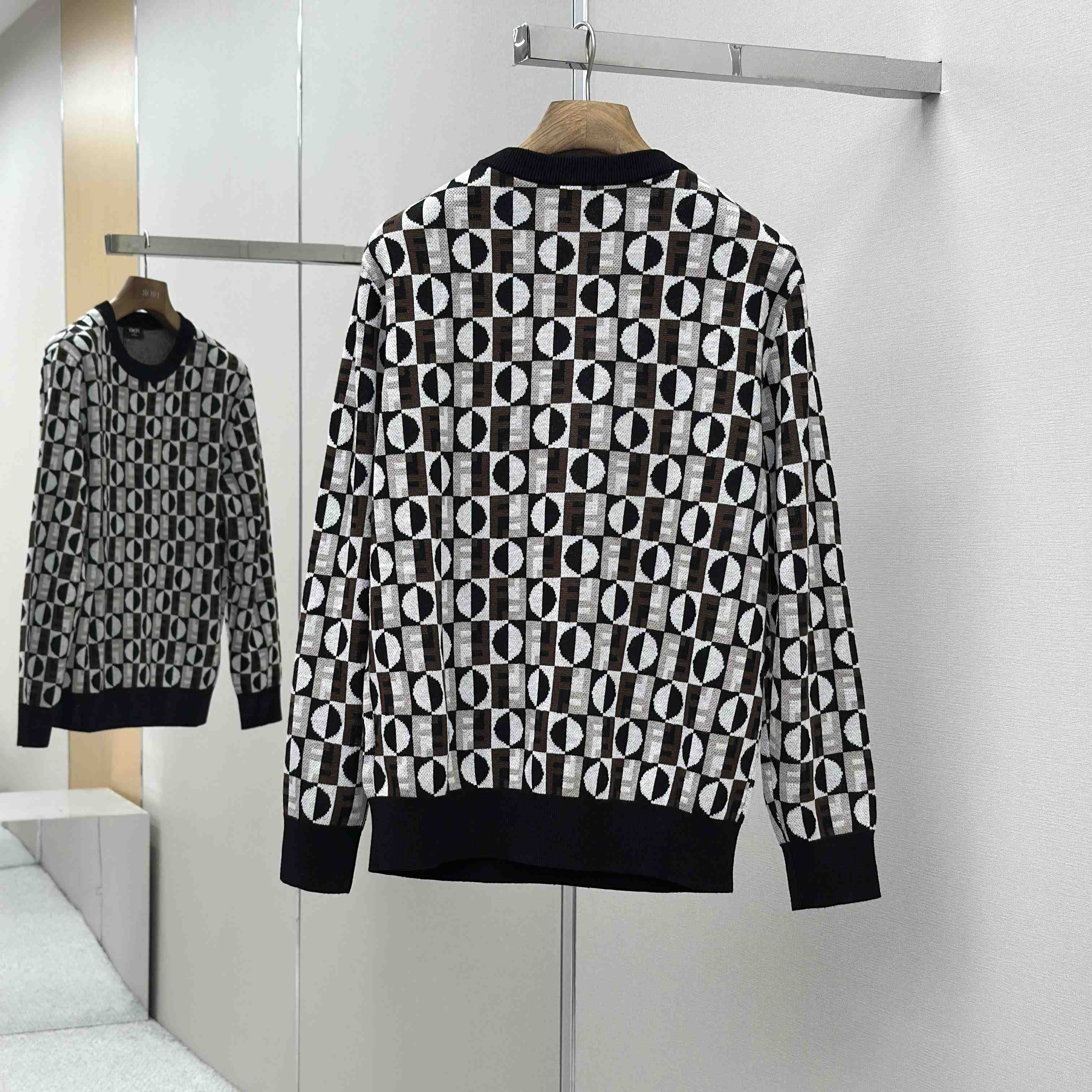 Fendi Multicolour Wool Jumper - DopestKickz