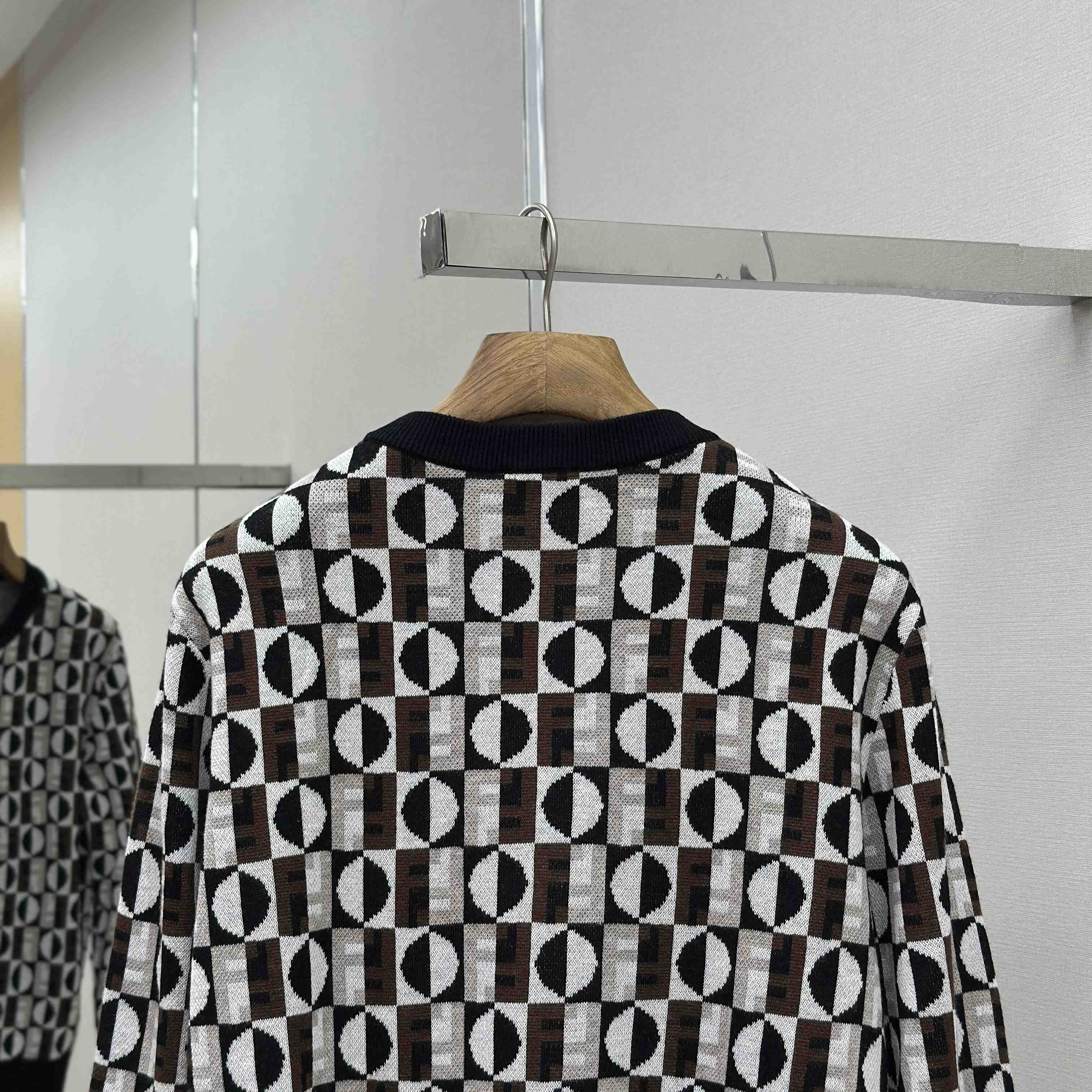 Fendi Multicolour Wool Jumper - DopestKickz