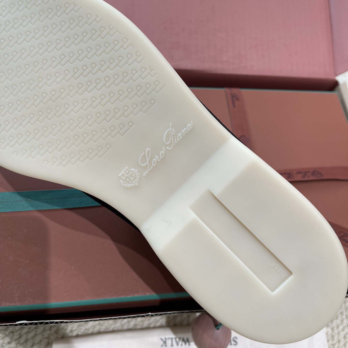 Loro Piana White Sole Summer Walk Loafers - DopestKickz