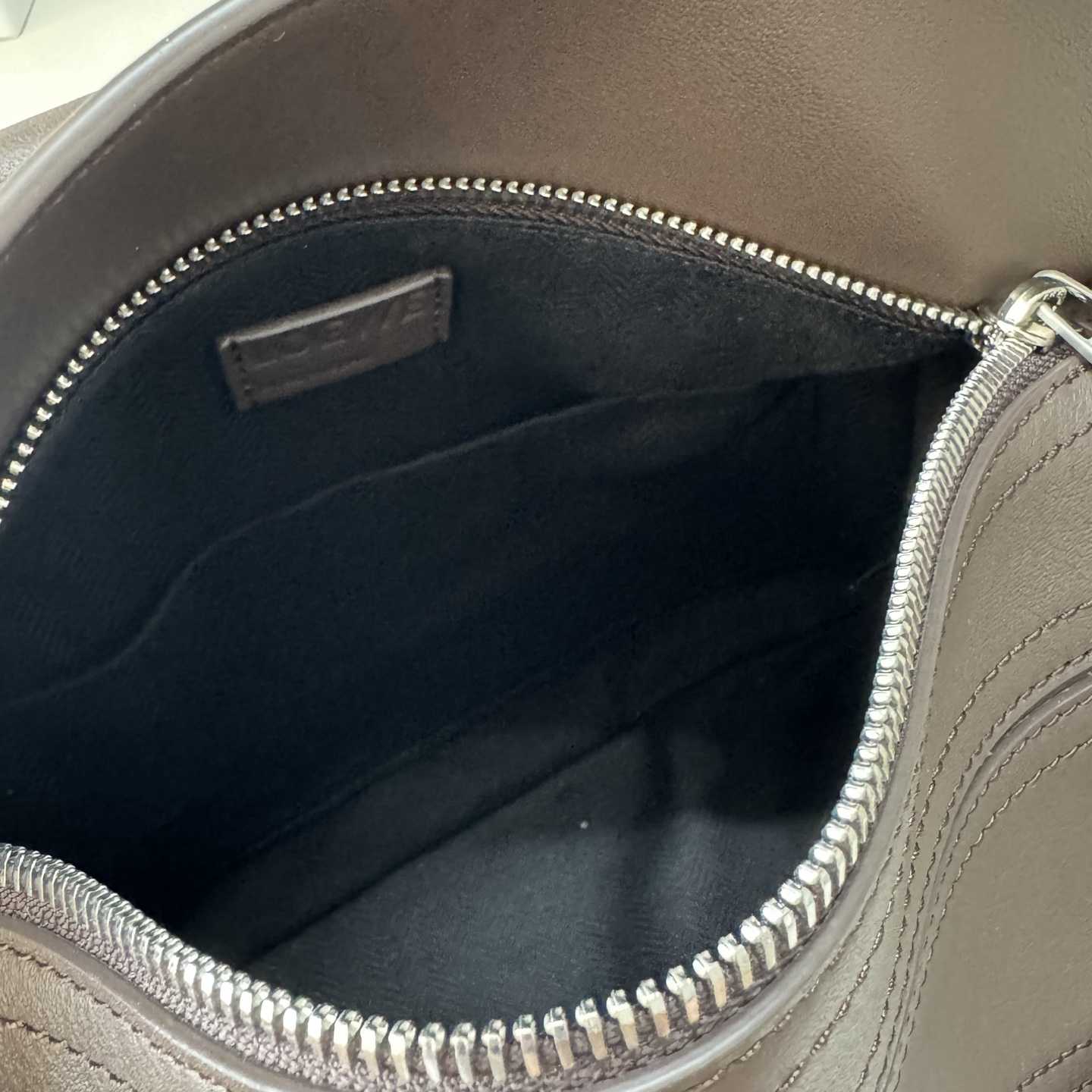 Loewe Small Puzzle Biker Bag In Shiny Calfskin - DopestKickz