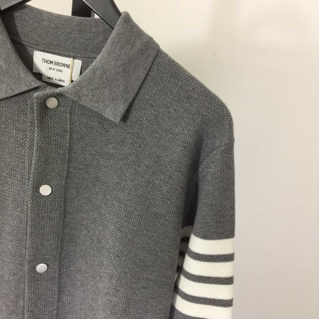 Thom Browne 4-Bar Cardigan - DopestKickz