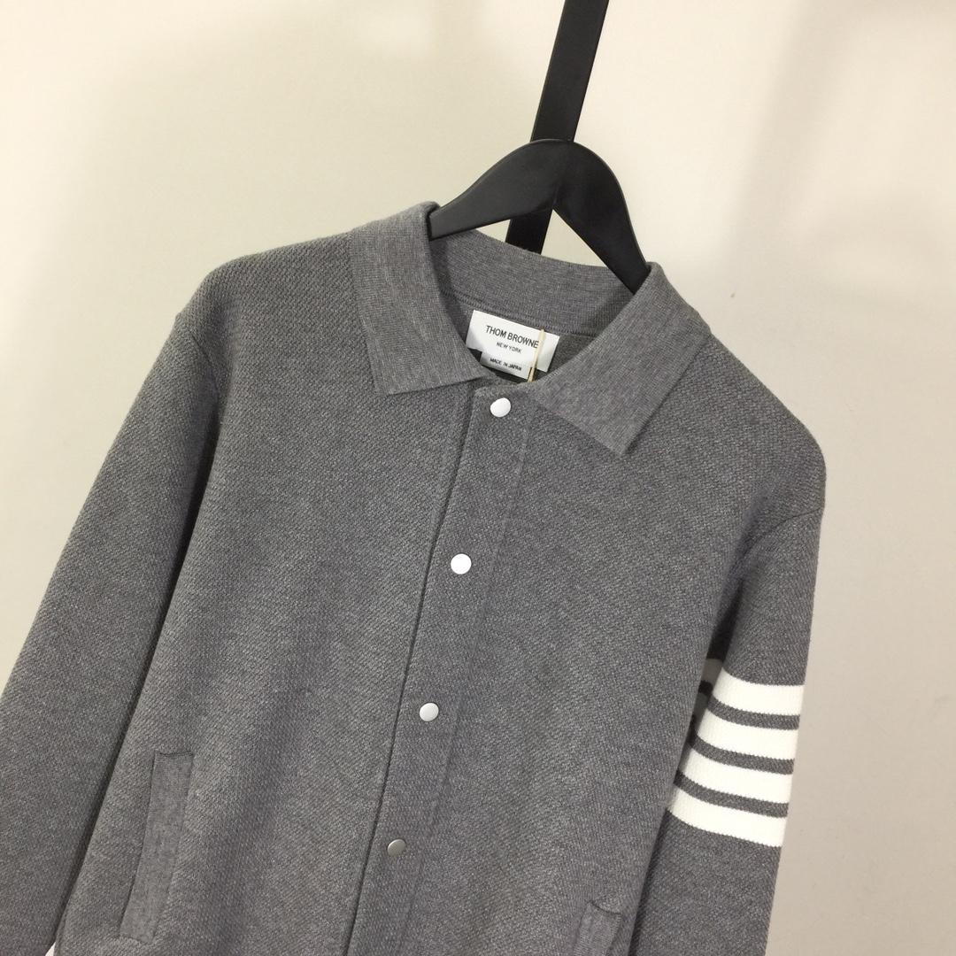 Thom Browne 4-Bar Cardigan - DopestKickz