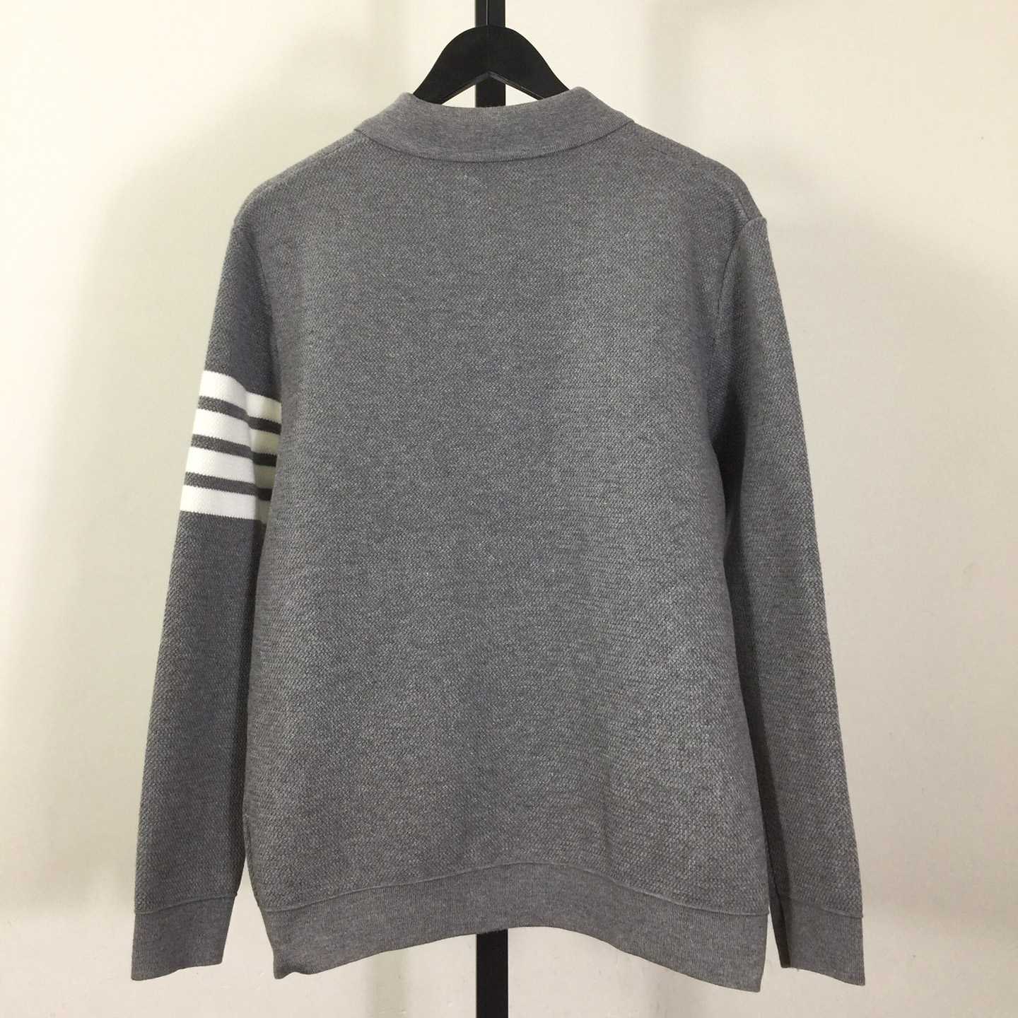 Thom Browne 4-Bar Cardigan - DopestKickz