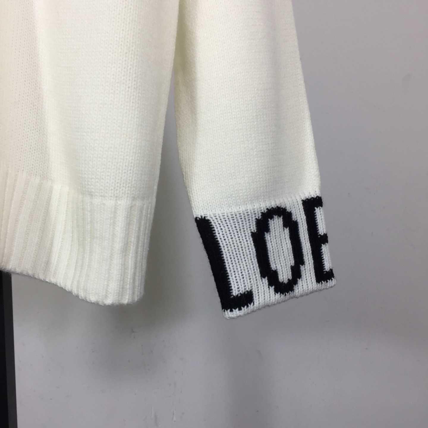 Loewe Sweater In Wool - DopestKickz