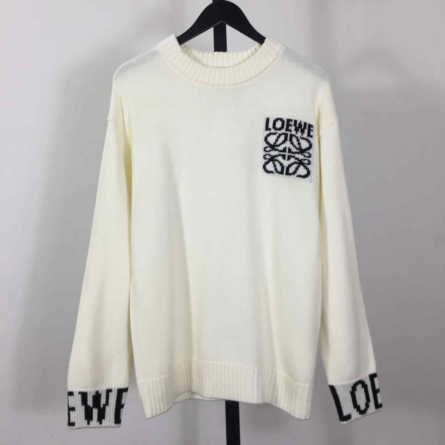 Loewe Sweater In Wool - DopestKickz
