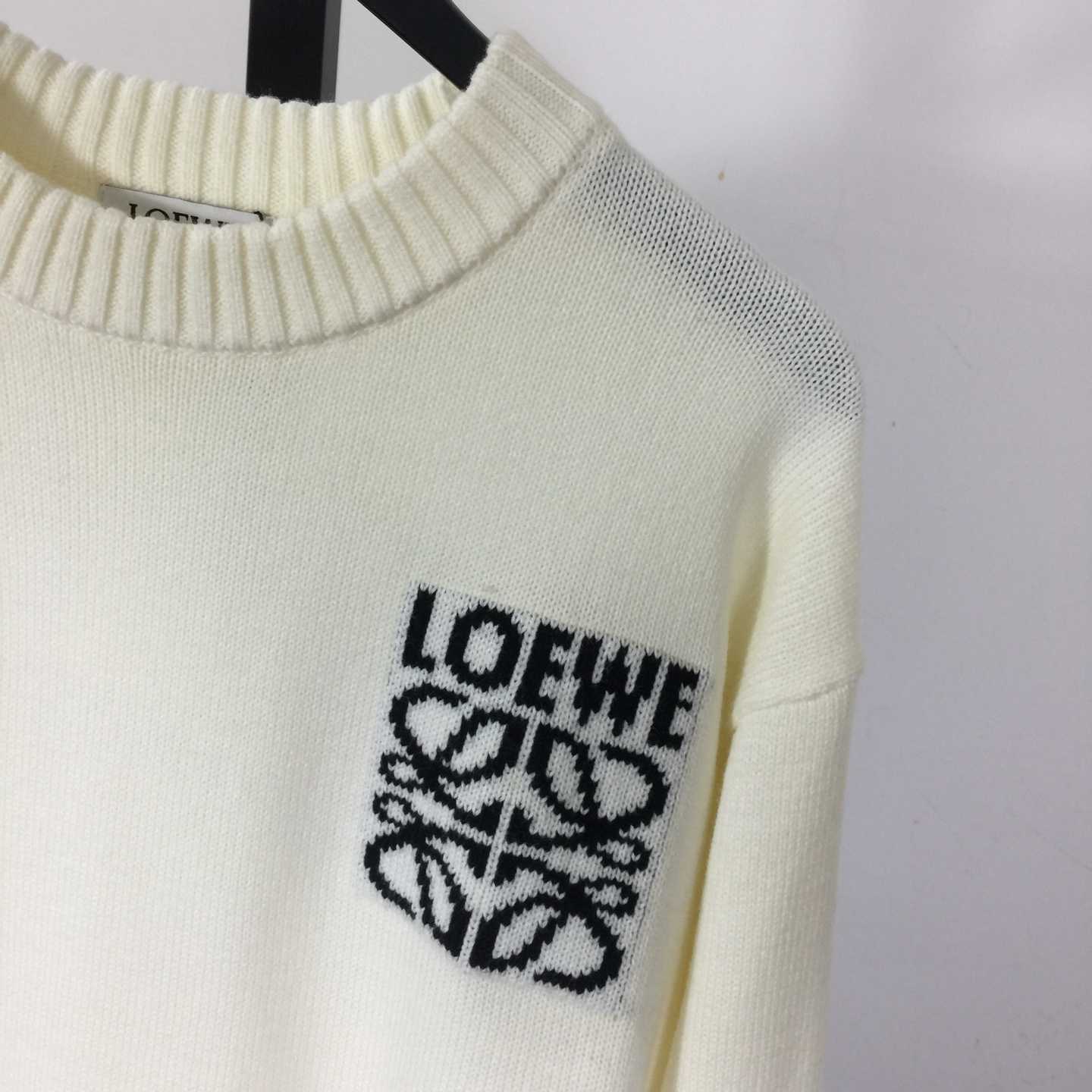 Loewe Sweater In Wool - DopestKickz